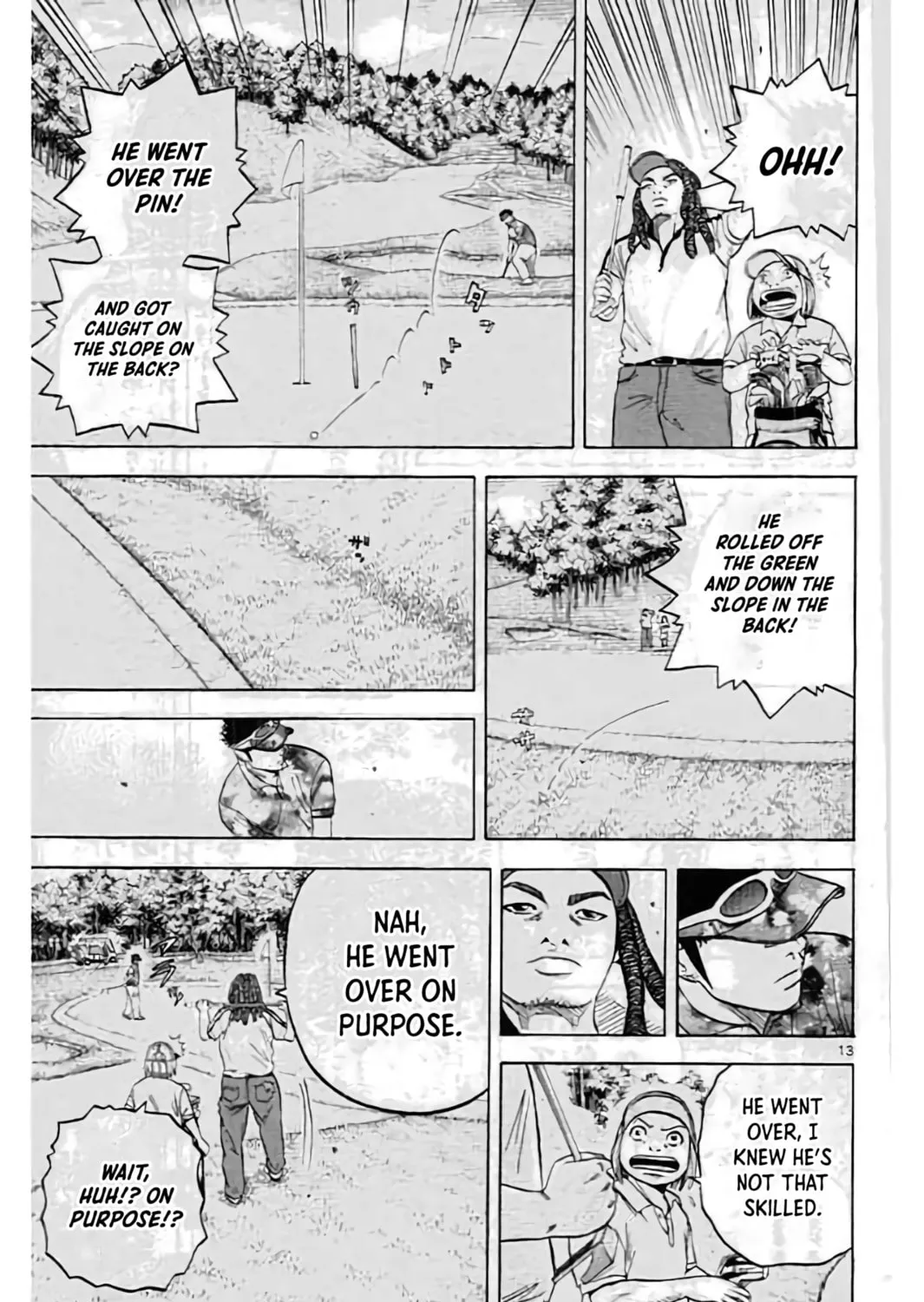 Read KING GOLF chapter 192 image 27 on Lezhin