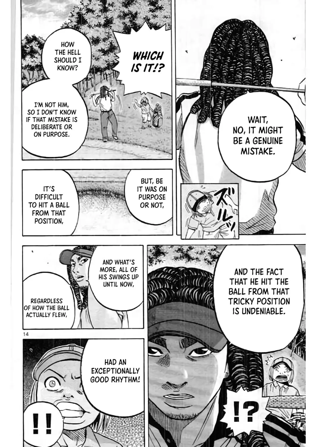 Read KING GOLF chapter 192 image 29 on Lezhin