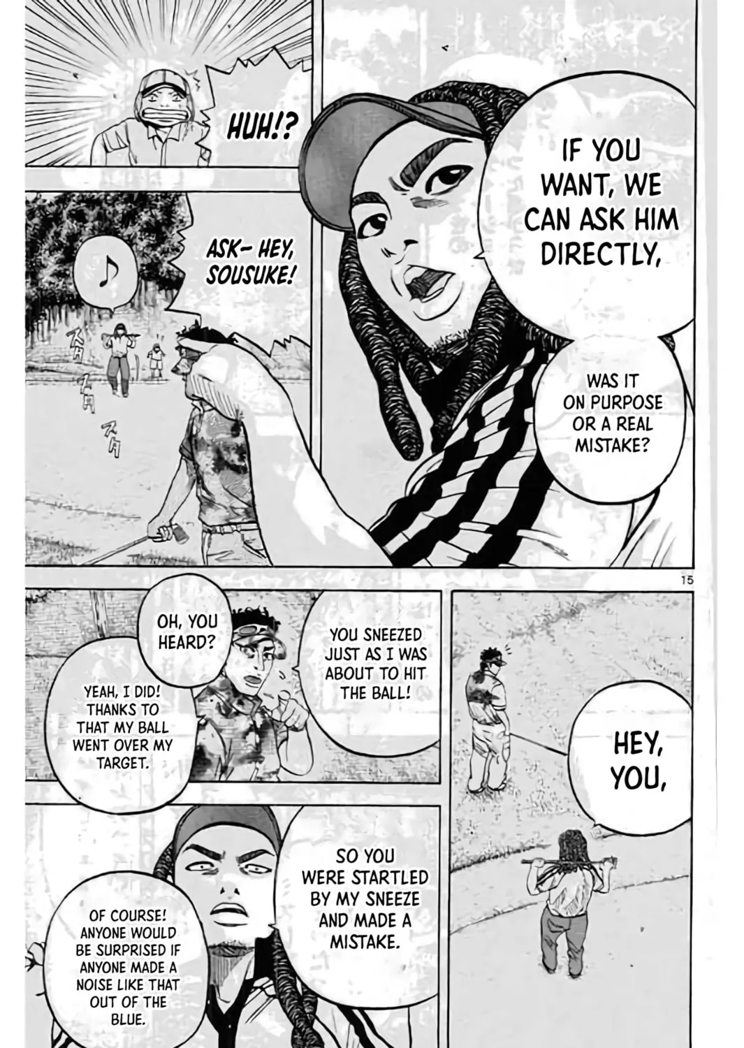 Read KING GOLF chapter 192 image 31 on Lezhin