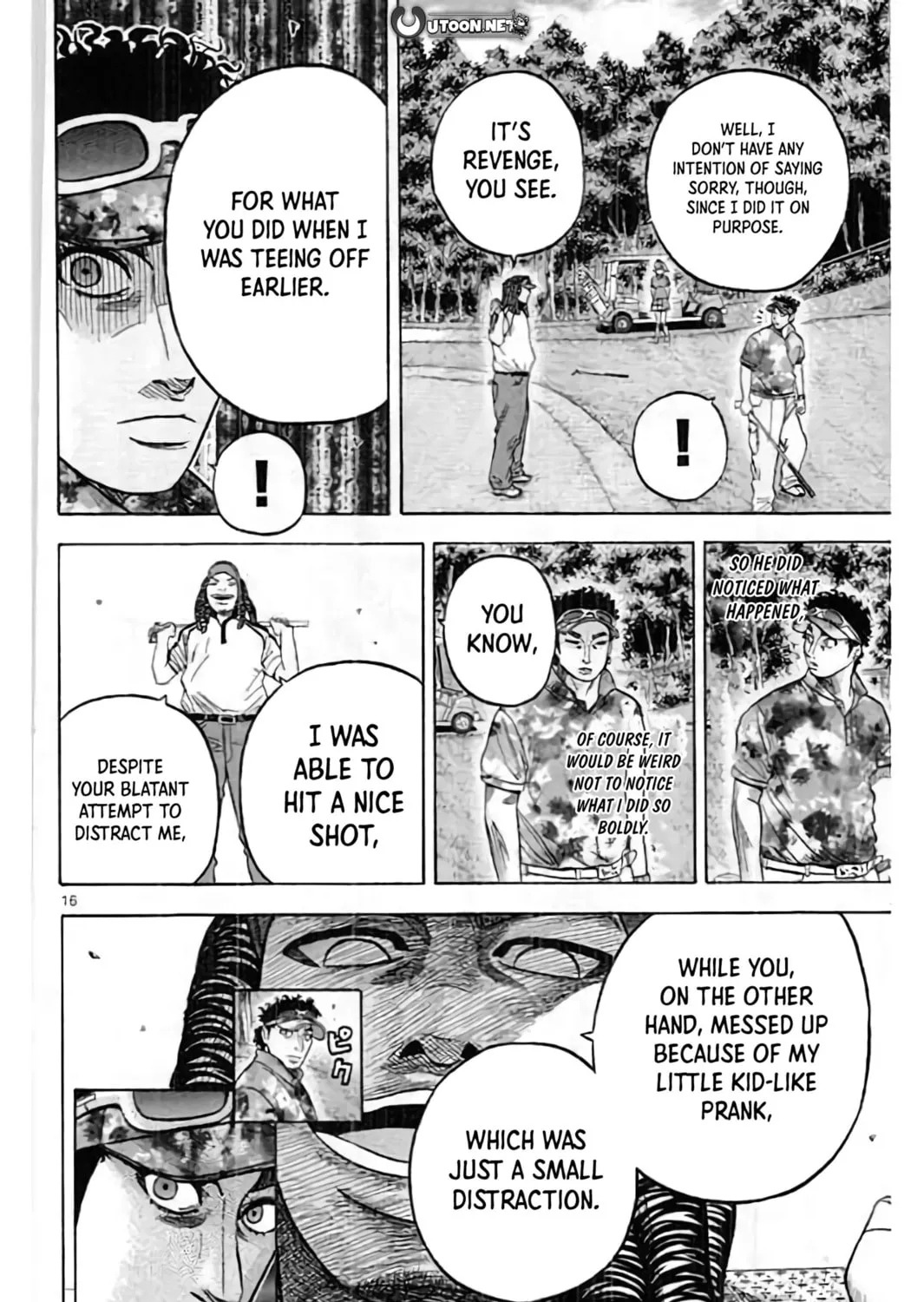 Read KING GOLF chapter 192 image 33 on Lezhin