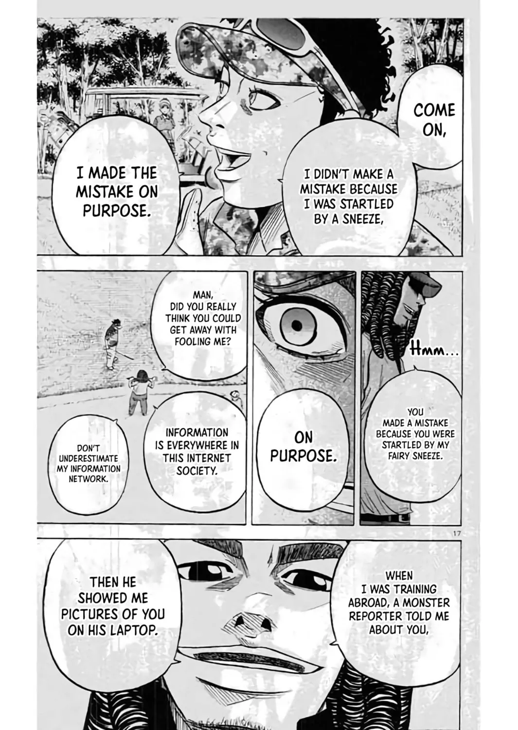 Read KING GOLF chapter 192 image 35 on Lezhin