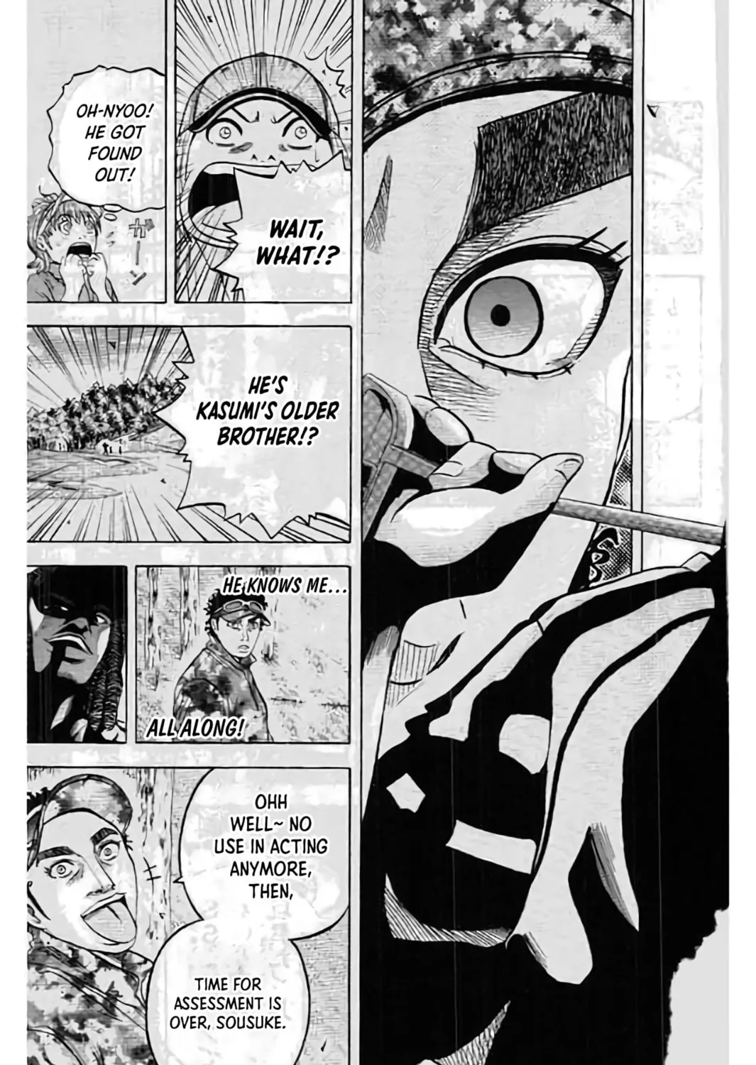 Read KING GOLF chapter 192 image 39 on Lezhin