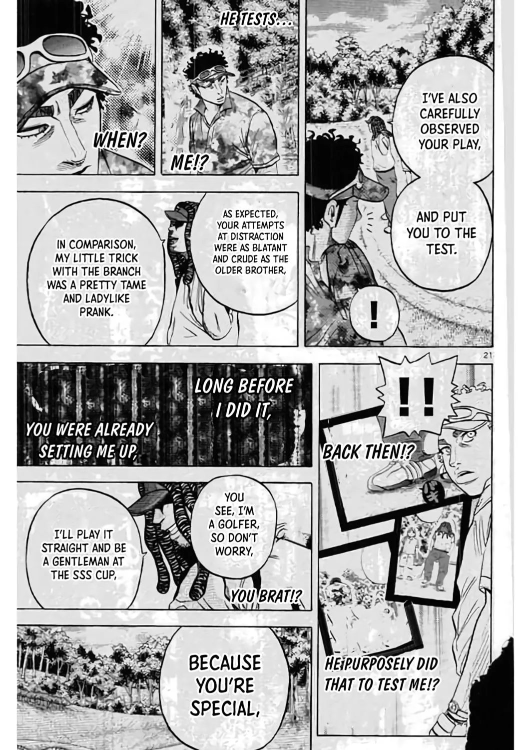 Read KING GOLF chapter 192 image 43 on Lezhin