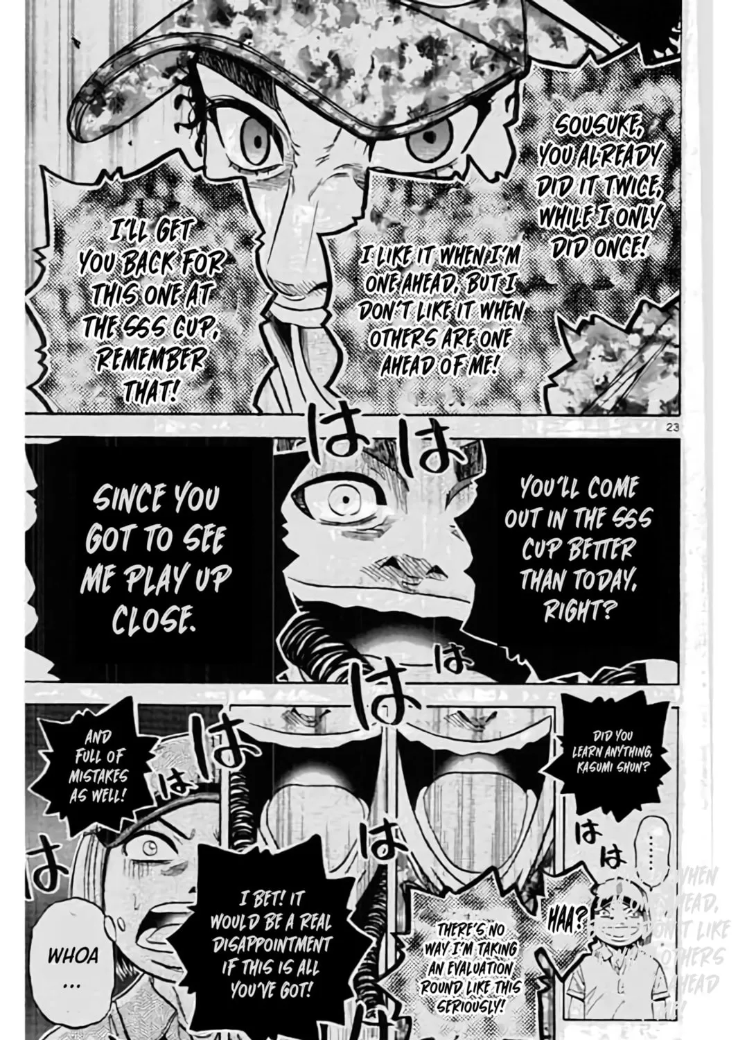 Read KING GOLF chapter 192 image 47 on Lezhin