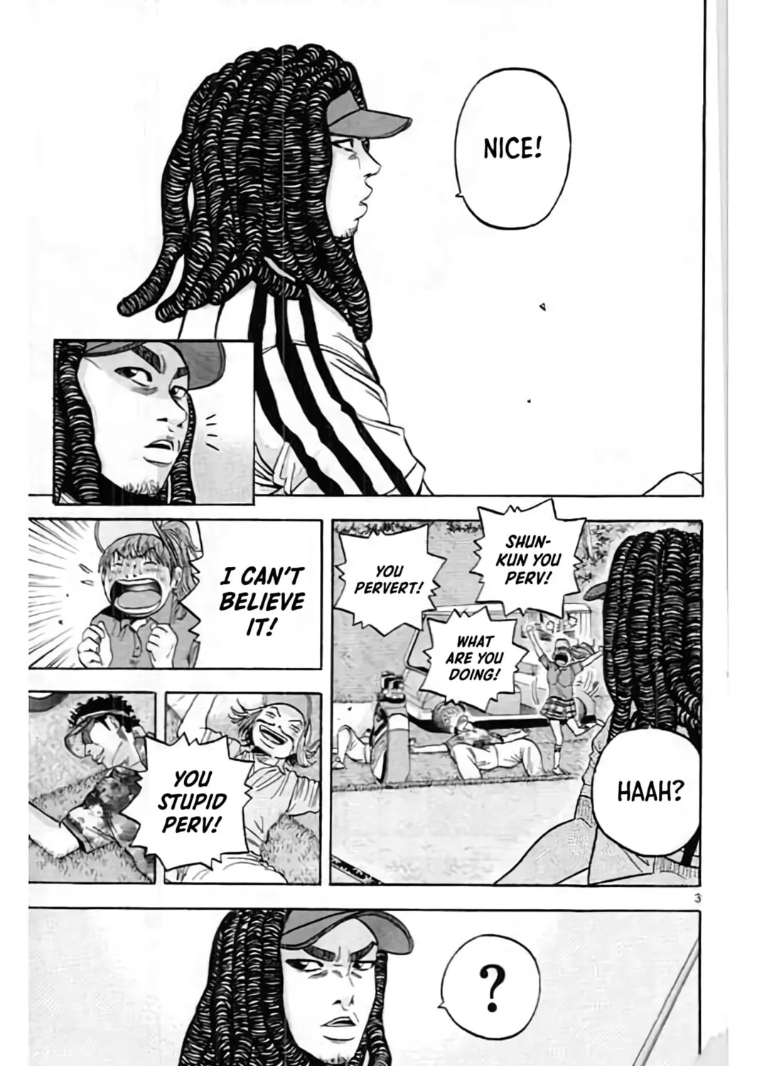 Read KING GOLF chapter 192 image 6 on Lezhin