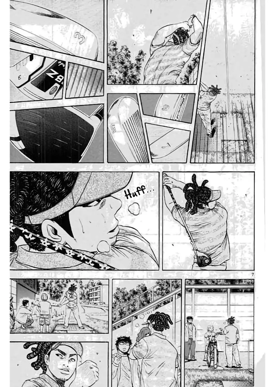 Read KING GOLF chapter 193 image 14 on Lezhin