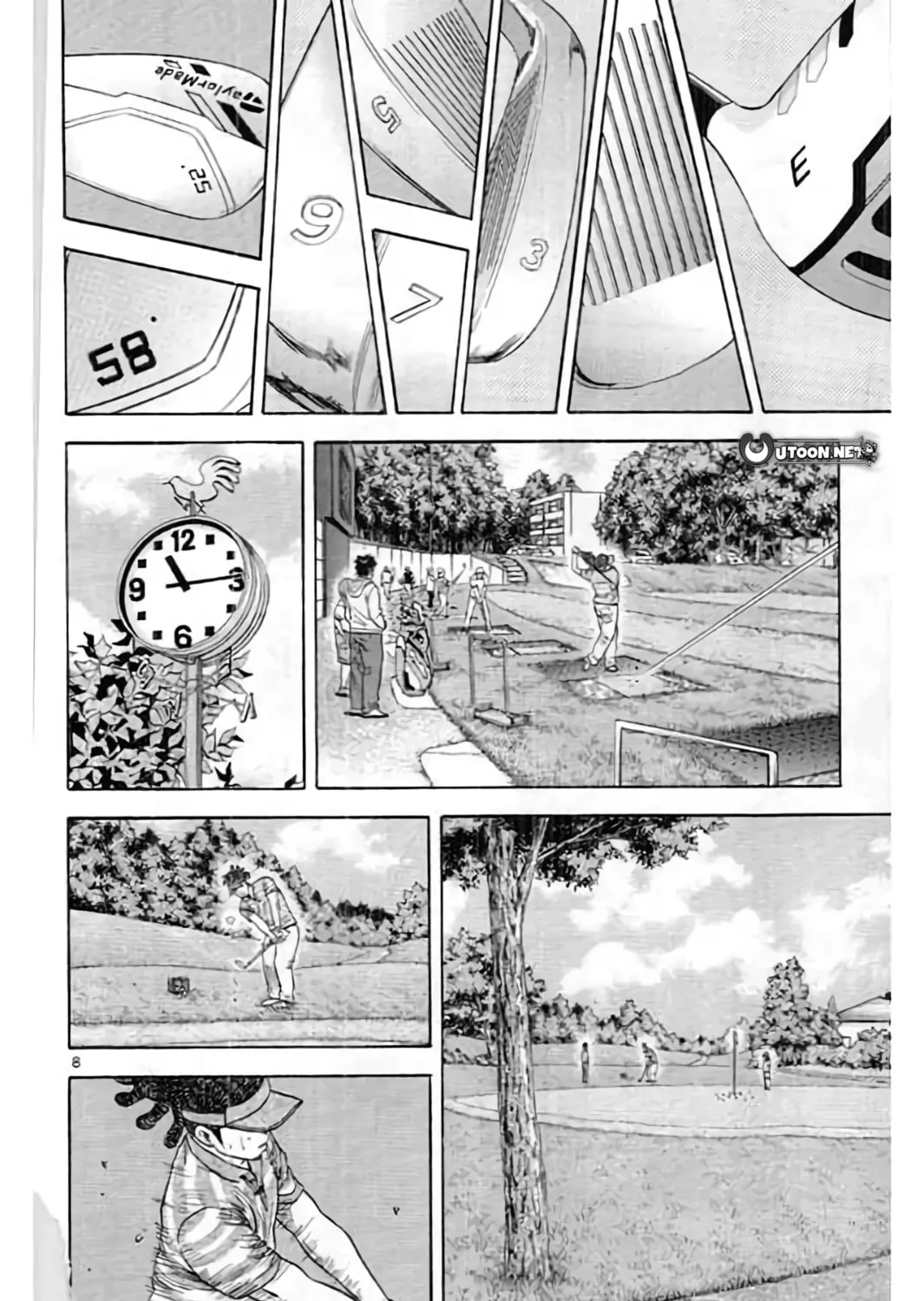 Read KING GOLF chapter 193 image 16 on Lezhin