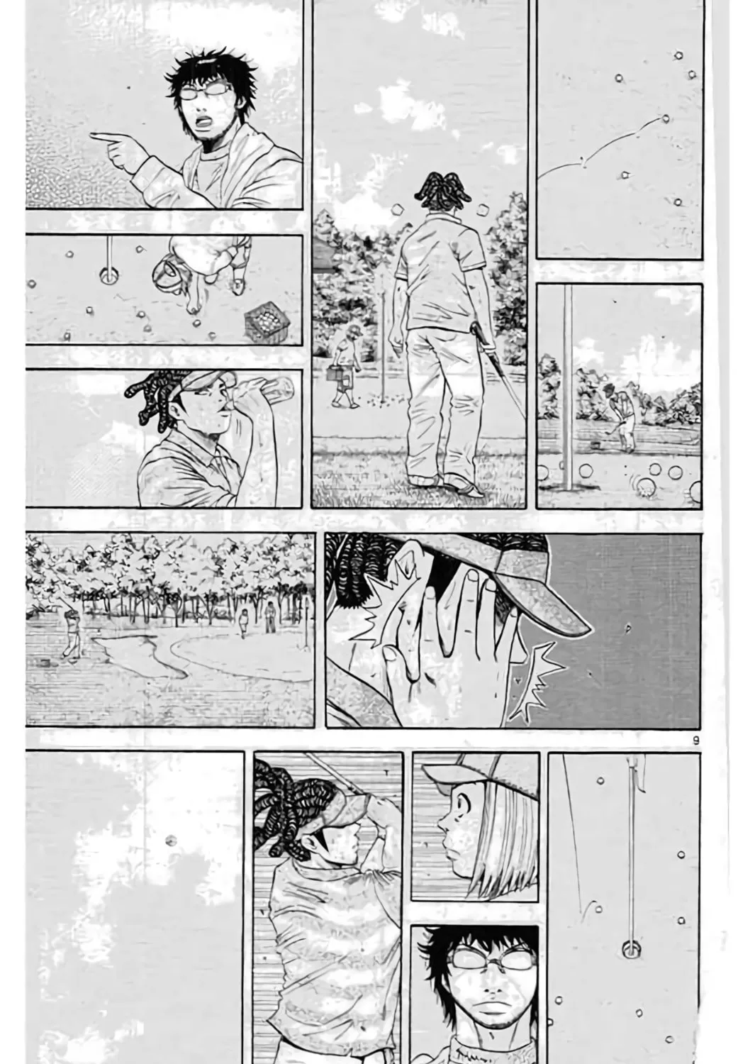 Read KING GOLF chapter 193 image 18 on Lezhin