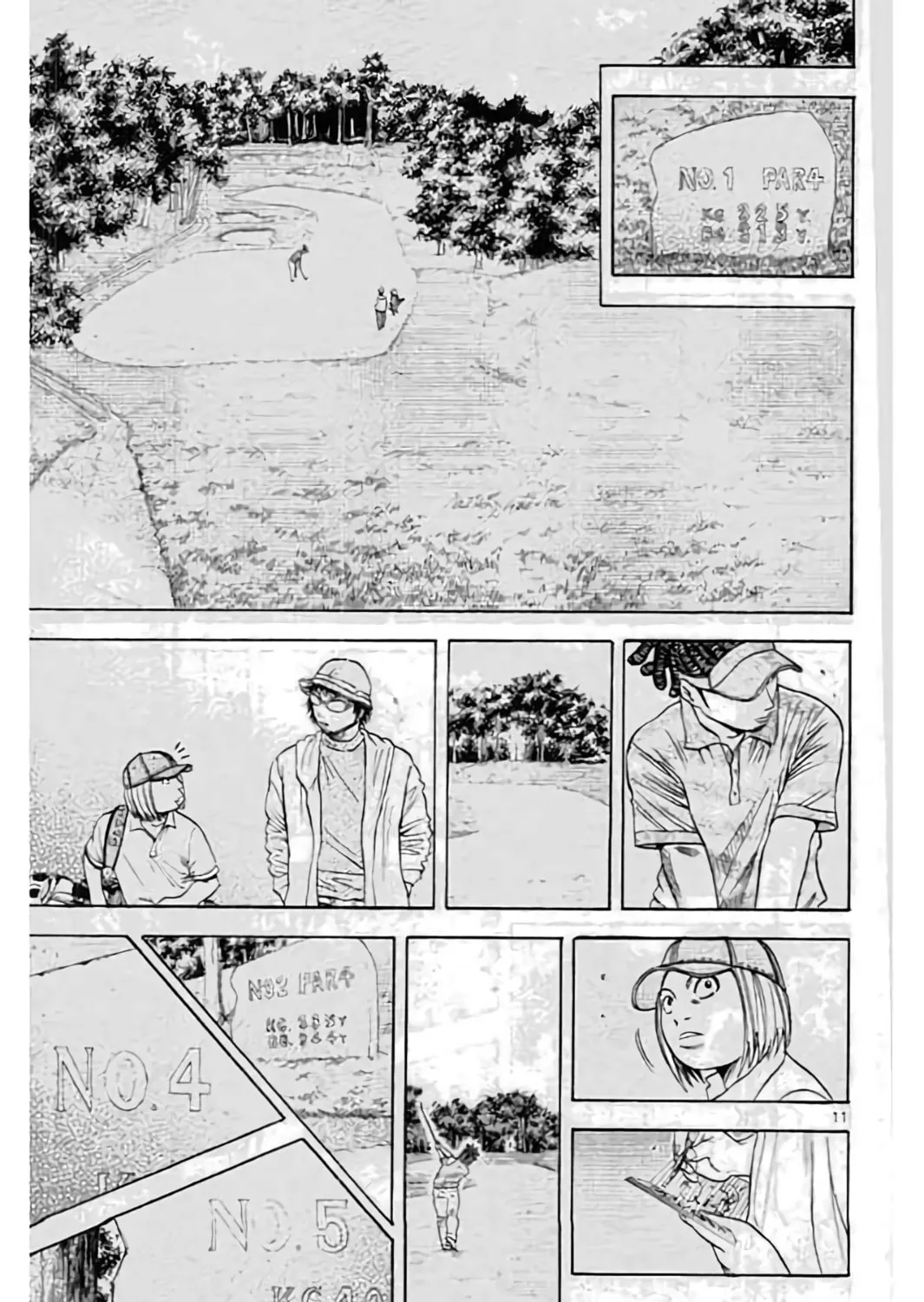 Read KING GOLF chapter 193 image 22 on Lezhin