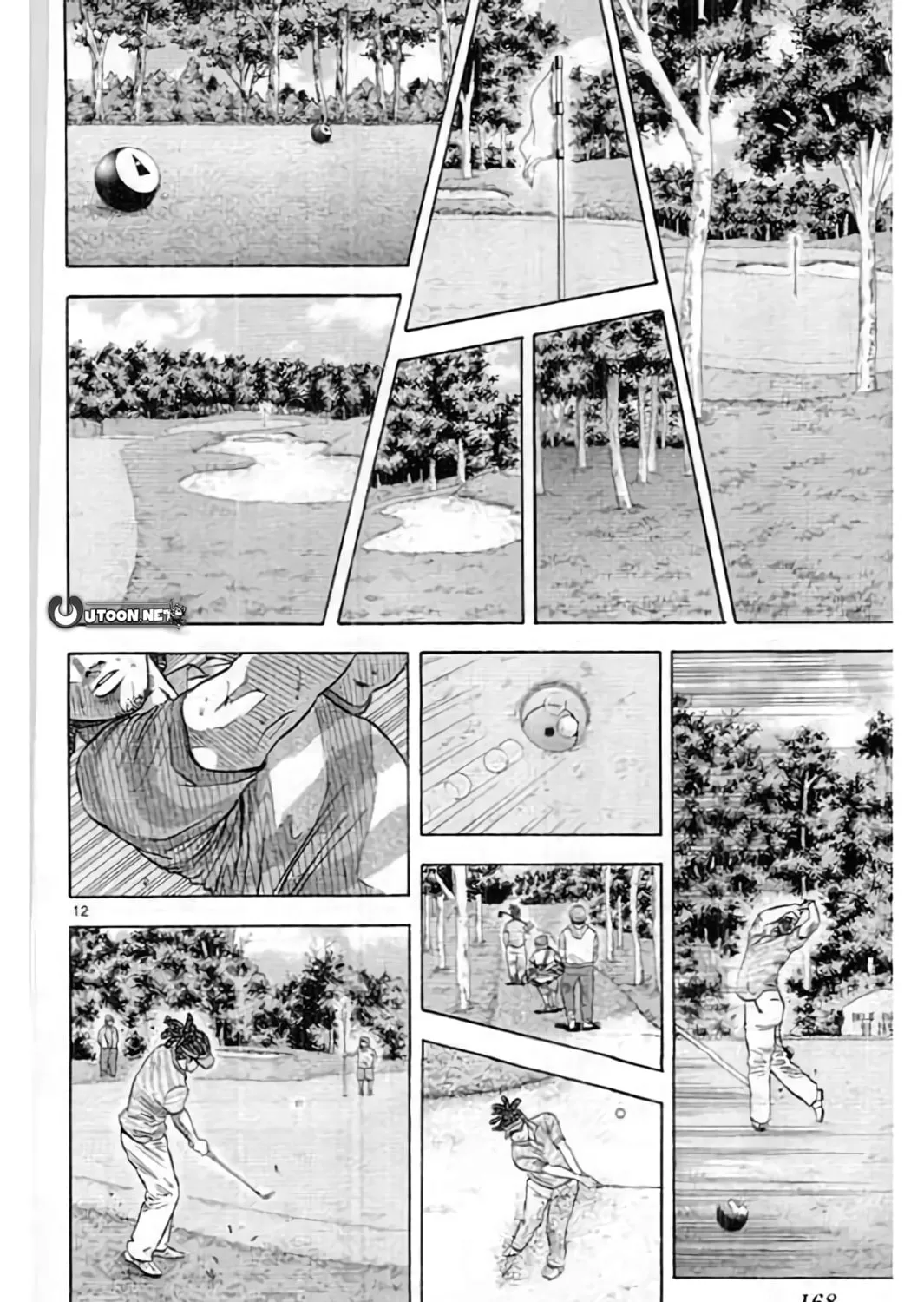 Read KING GOLF chapter 193 image 24 on Lezhin