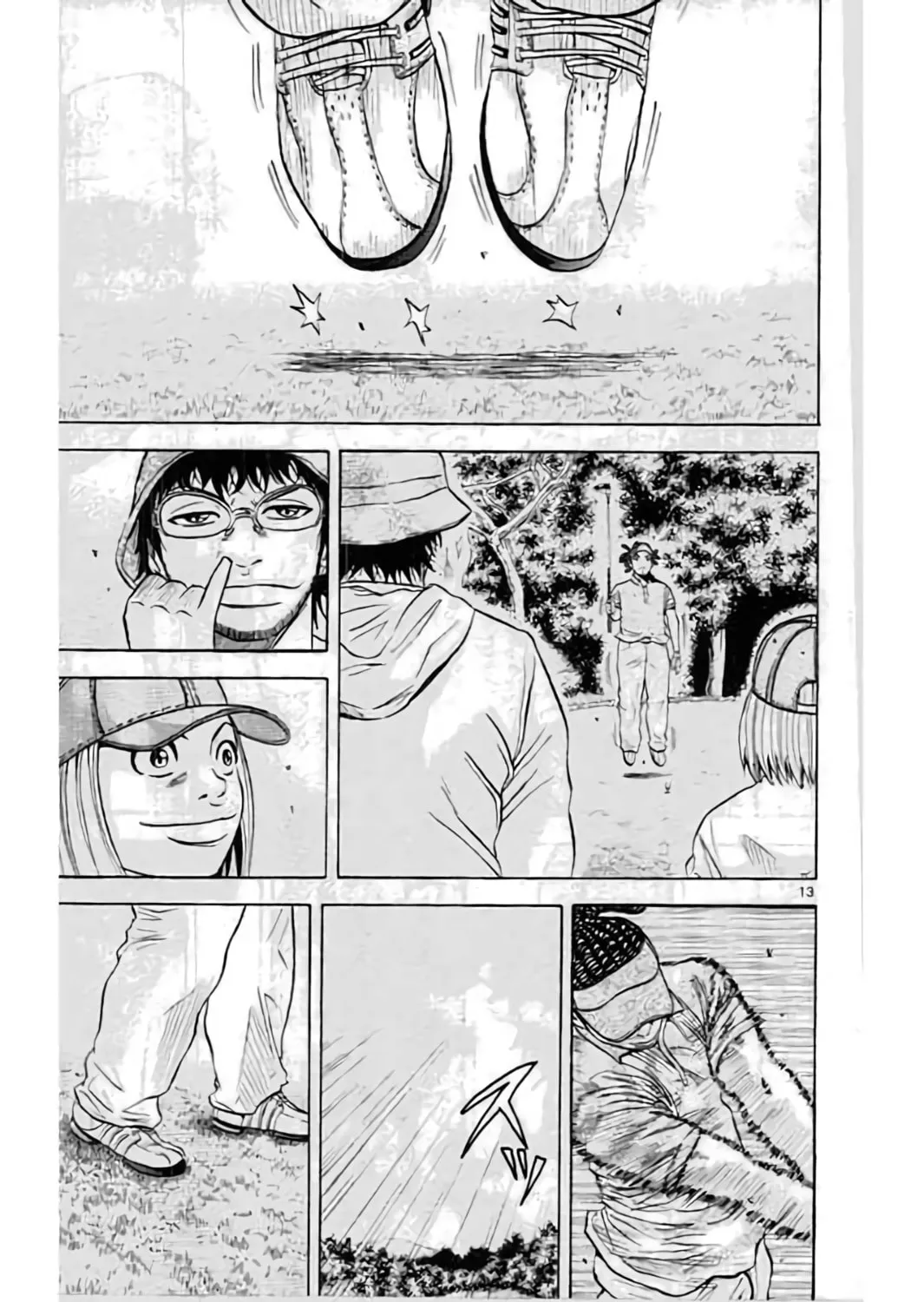 Read KING GOLF chapter 193 image 26 on Lezhin