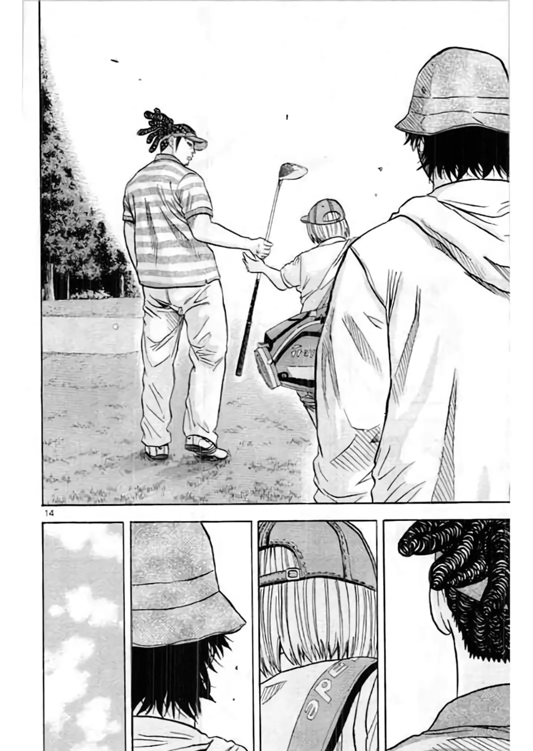 Read KING GOLF chapter 193 image 28 on Lezhin