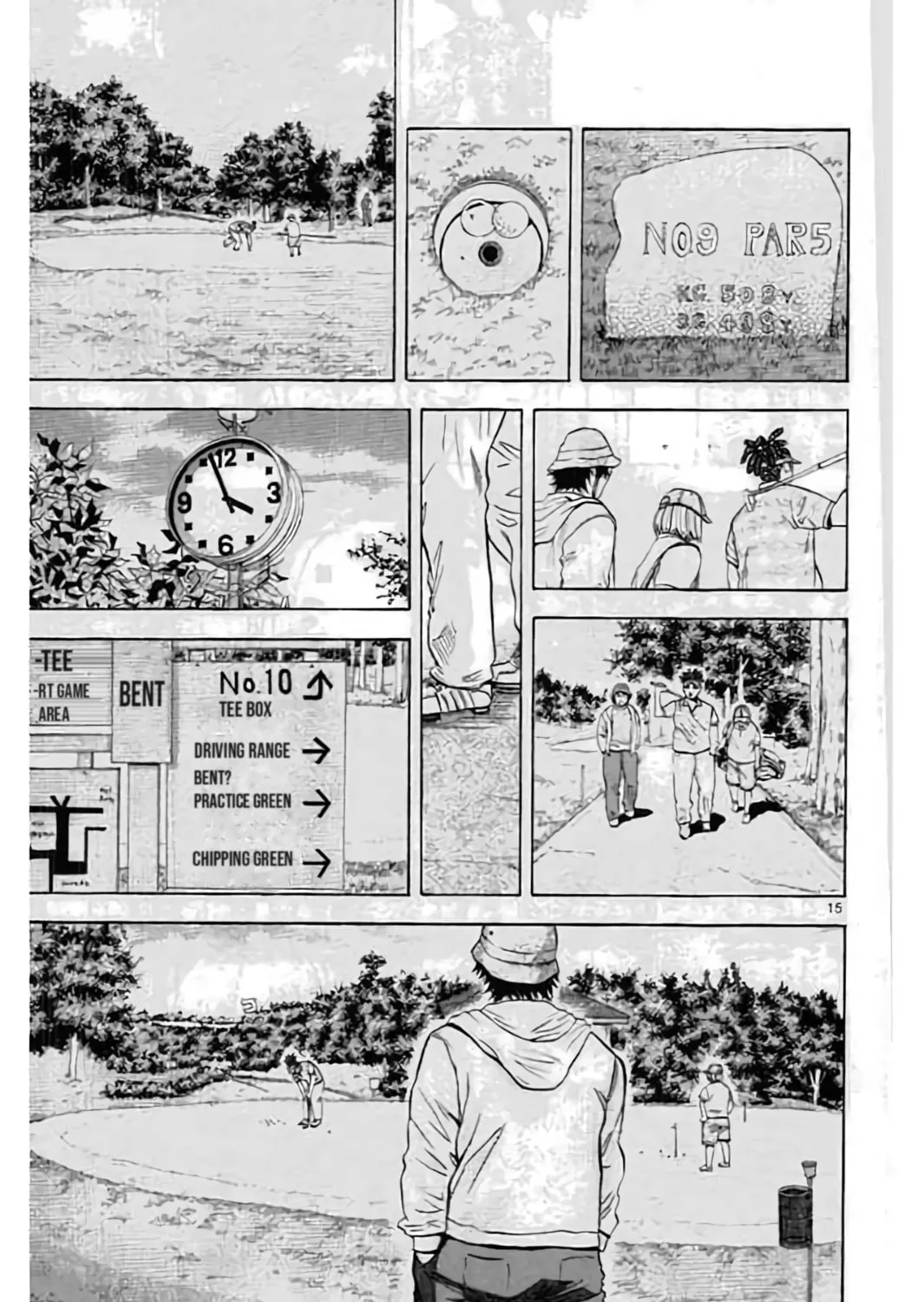 Read KING GOLF chapter 193 image 30 on Lezhin