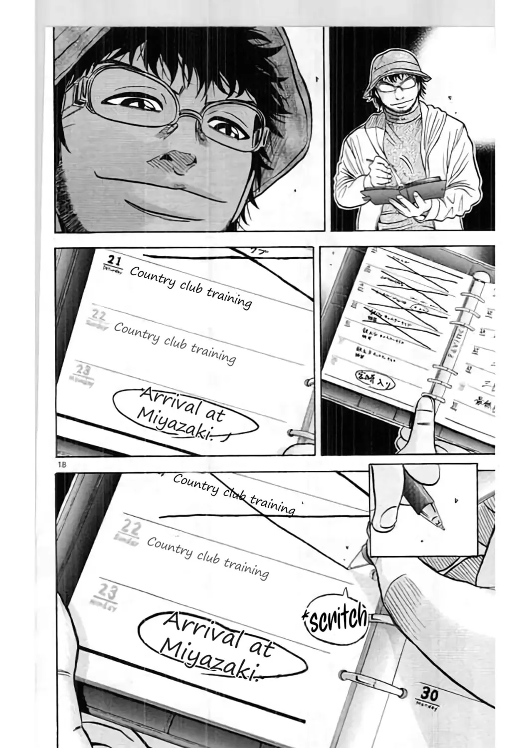 Read KING GOLF chapter 193 image 36 on Lezhin