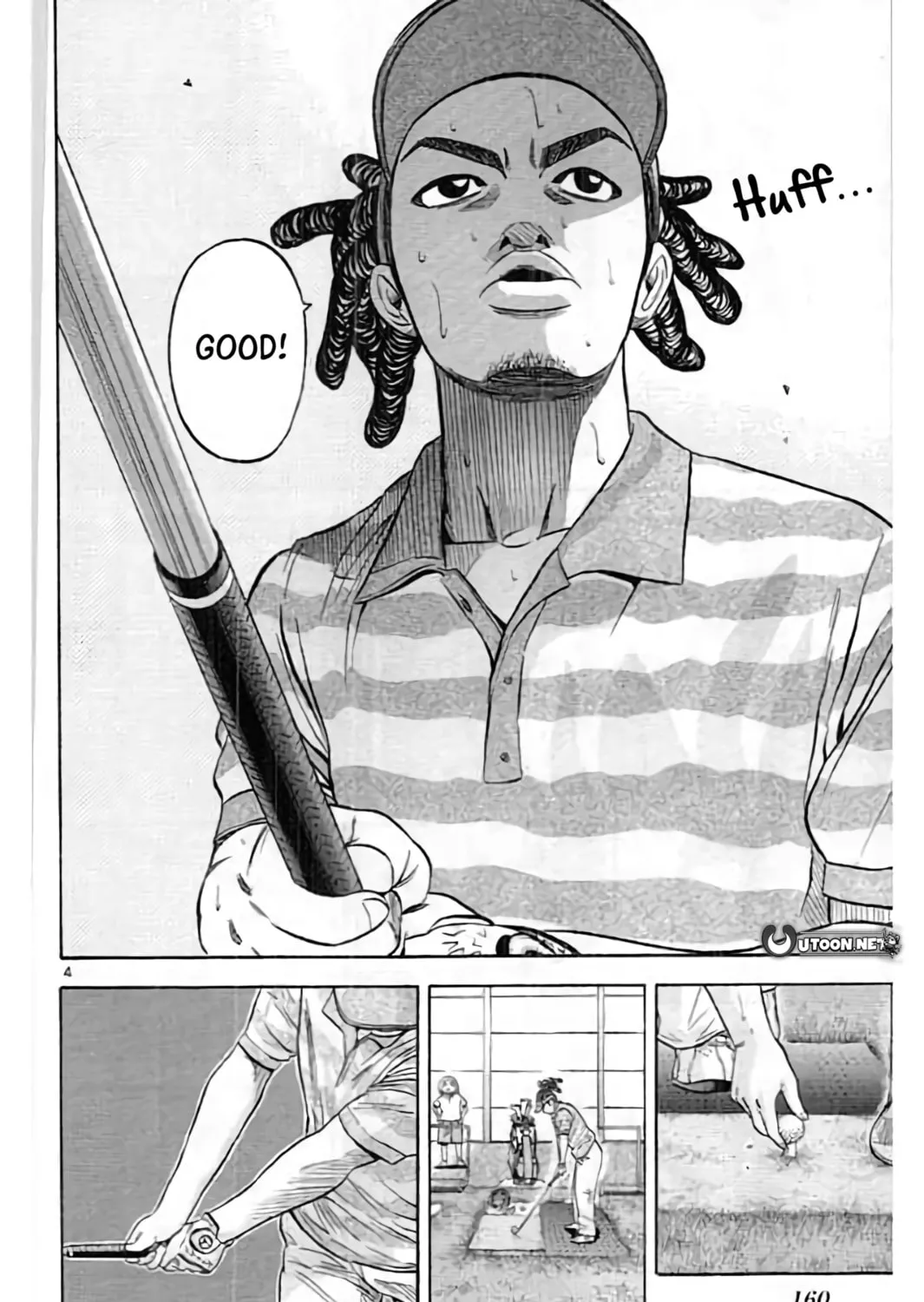 Read KING GOLF chapter 193 image 8 on Lezhin