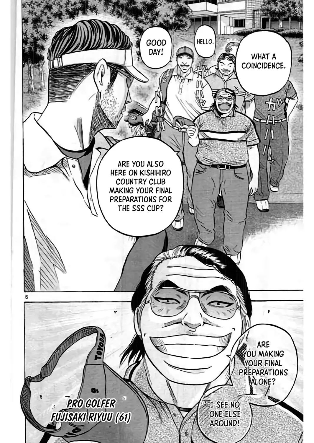 Read KING GOLF chapter 194 image 12 on Lezhin