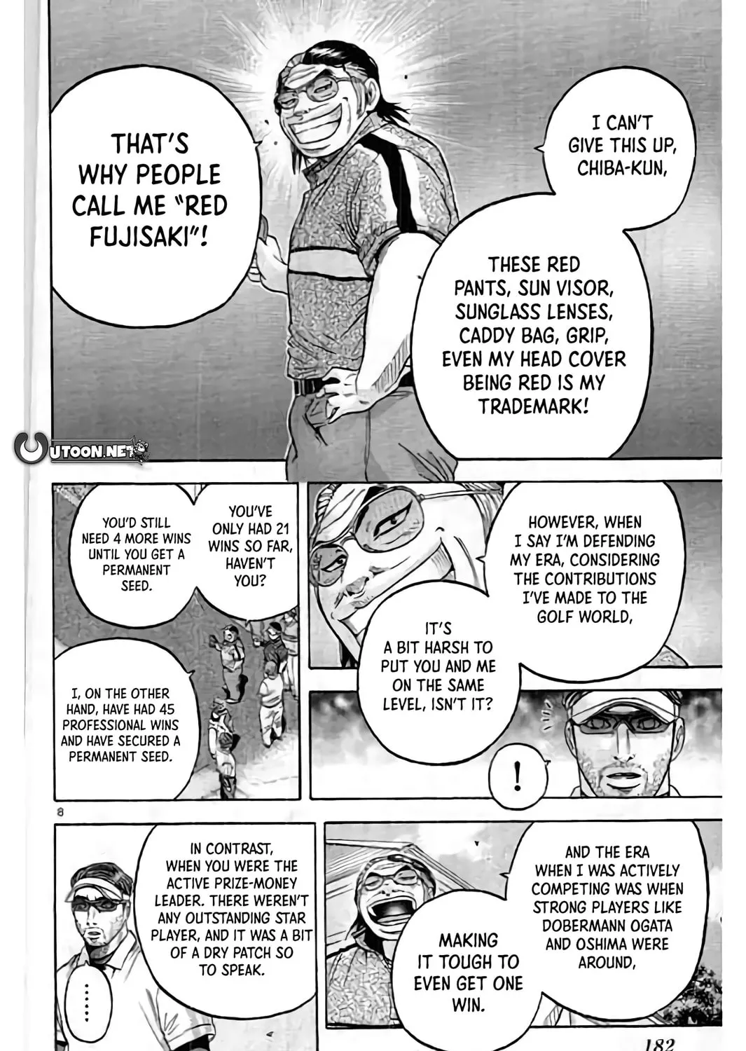 Read KING GOLF chapter 194 image 16 on Lezhin