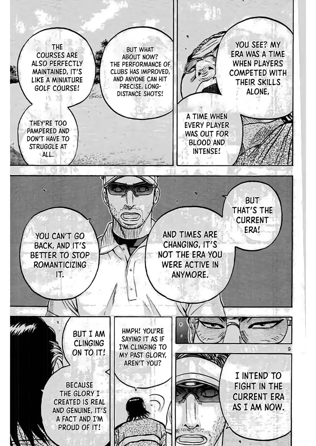 Read KING GOLF chapter 194 image 18 on Lezhin