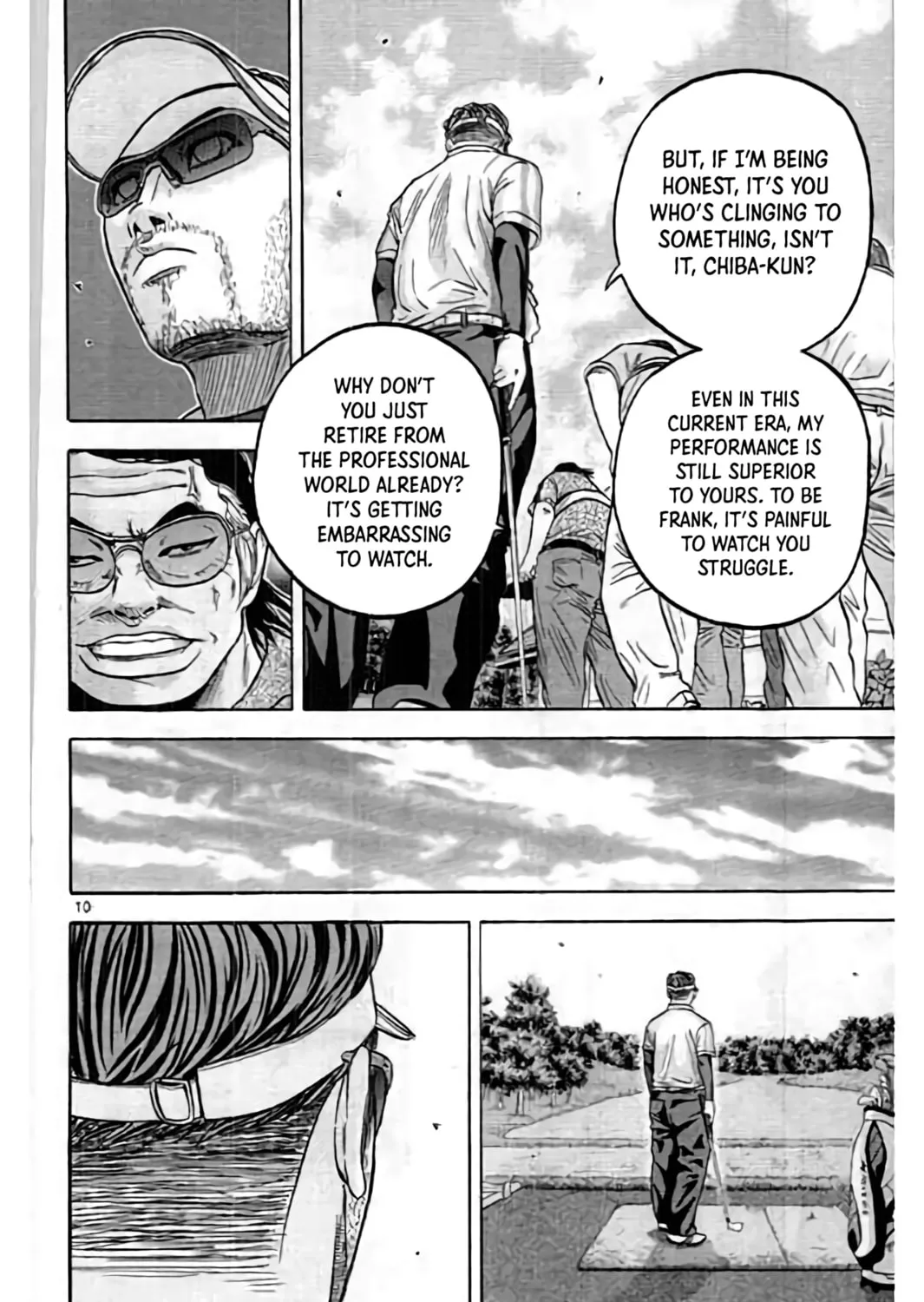 Read KING GOLF chapter 194 image 20 on Lezhin