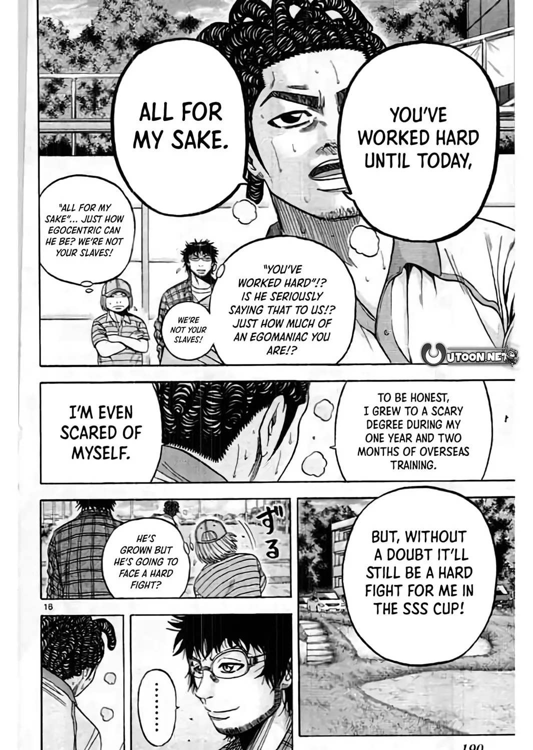 Read KING GOLF chapter 194 image 32 on Lezhin