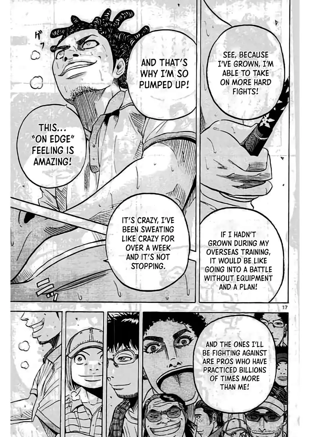 Read KING GOLF chapter 194 image 34 on Lezhin