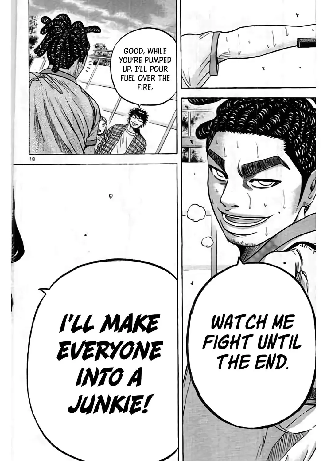 Read KING GOLF chapter 194 image 36 on Lezhin