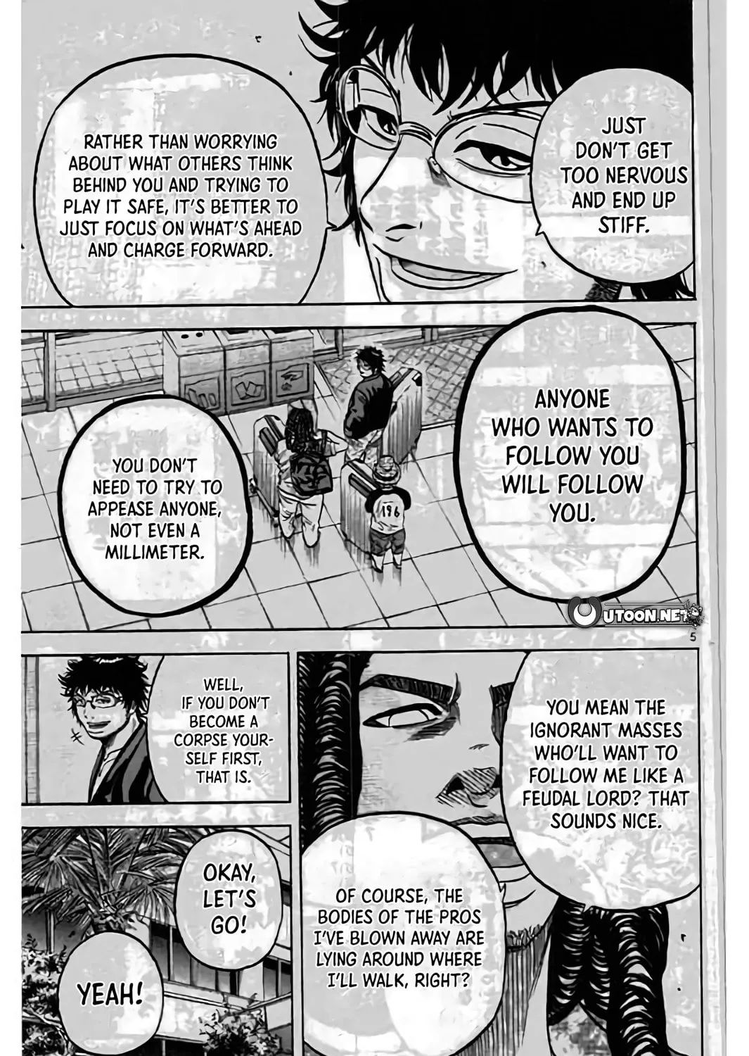 Read KING GOLF chapter 195 image 10 on Lezhin