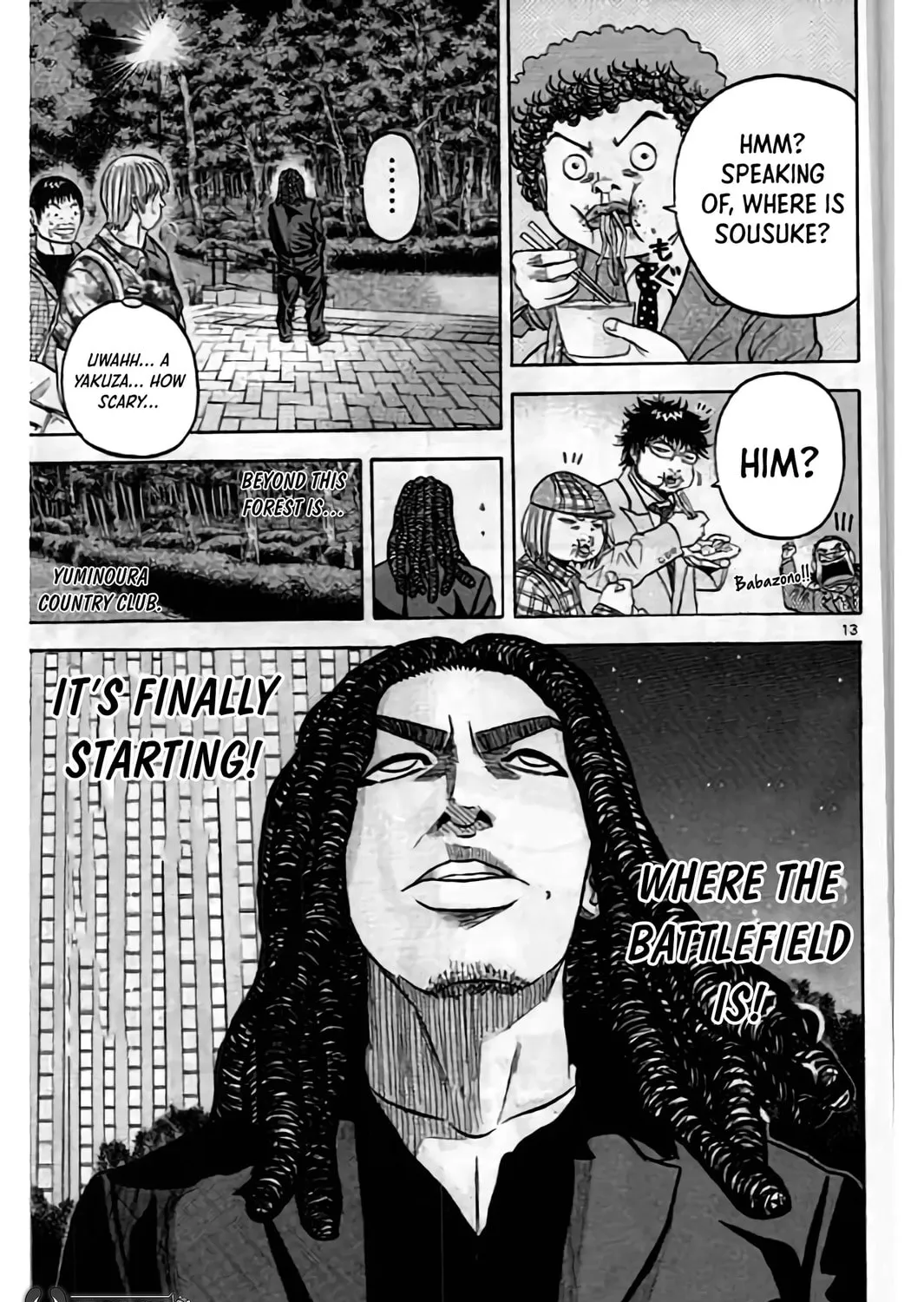 Read KING GOLF chapter 195 image 26 on Lezhin