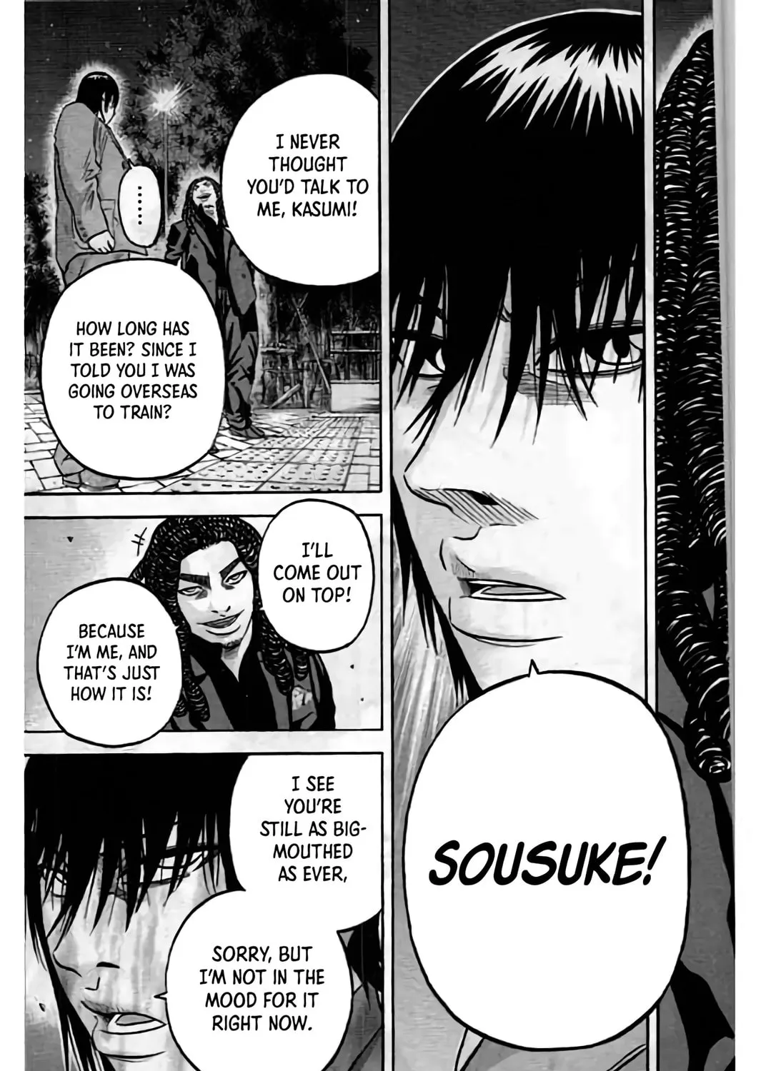 Read KING GOLF chapter 195 image 34 on Lezhin