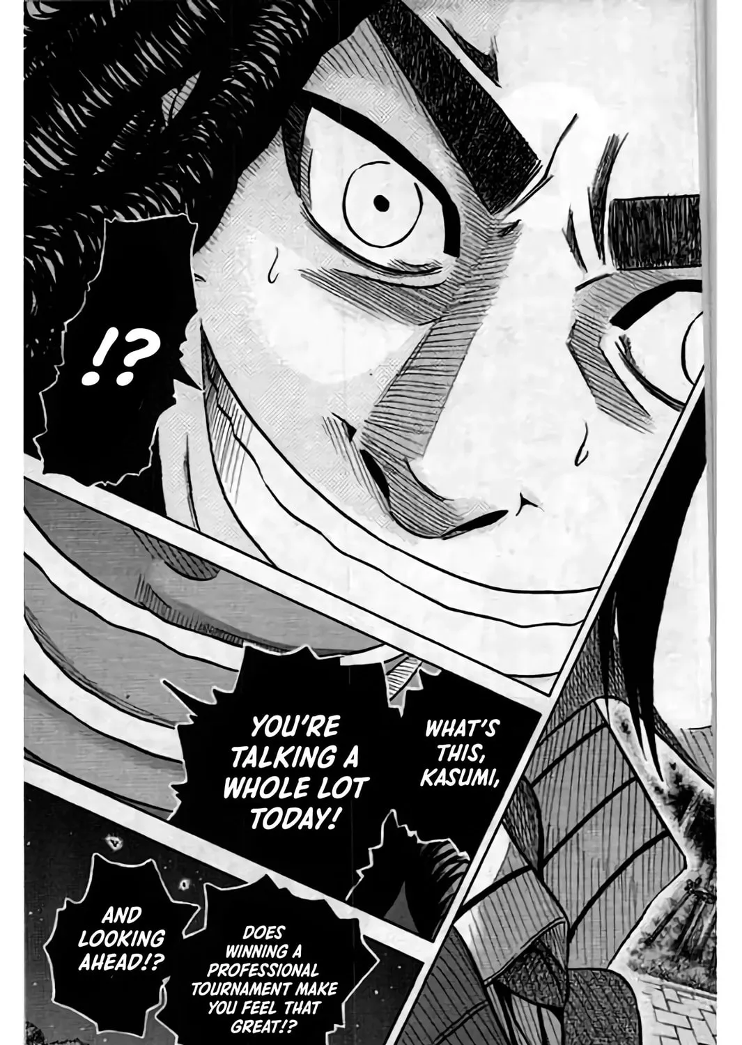Read KING GOLF chapter 195 image 38 on Lezhin