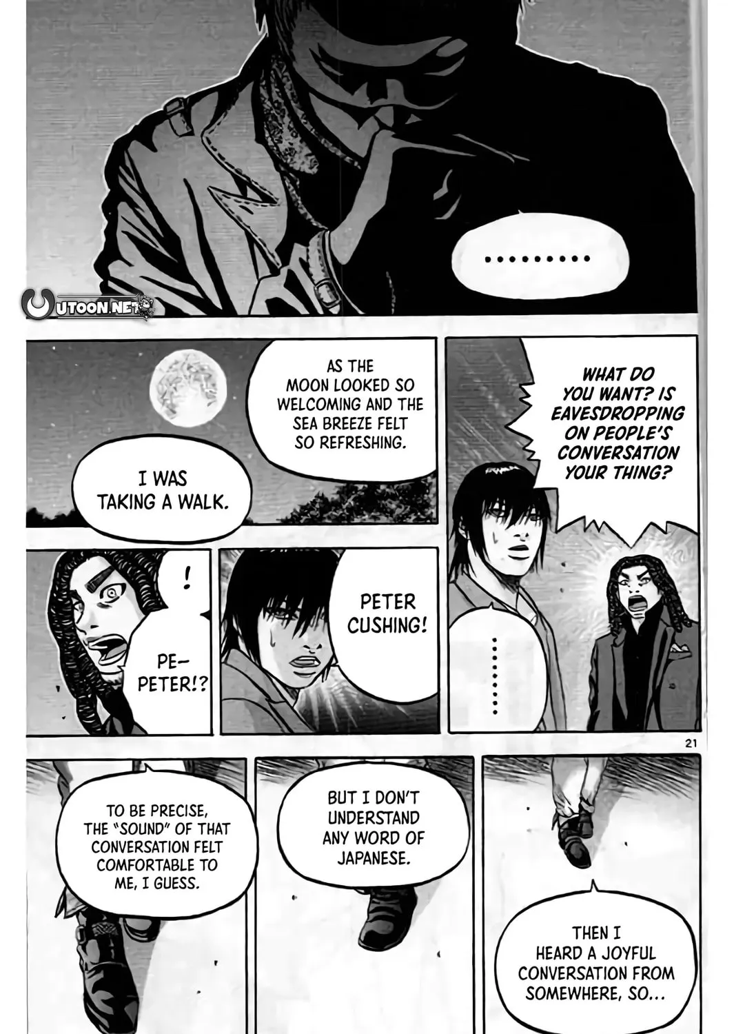 Read KING GOLF chapter 195 image 42 on Lezhin