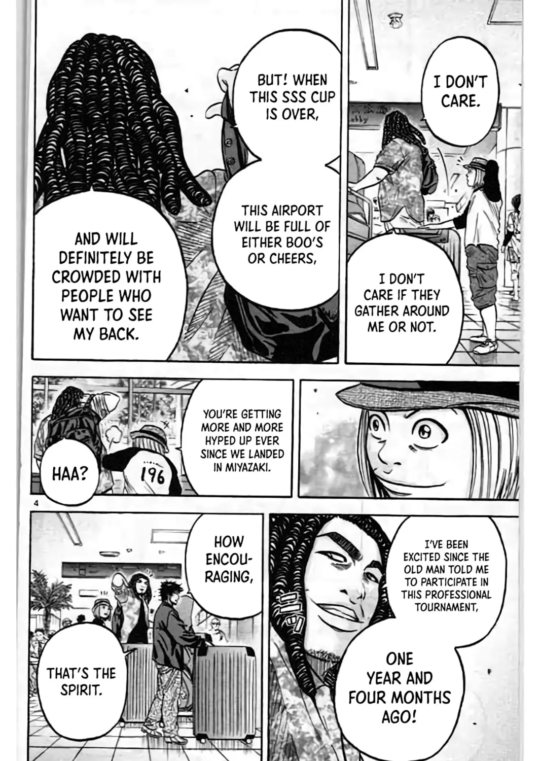 Read KING GOLF chapter 195 image 8 on Lezhin