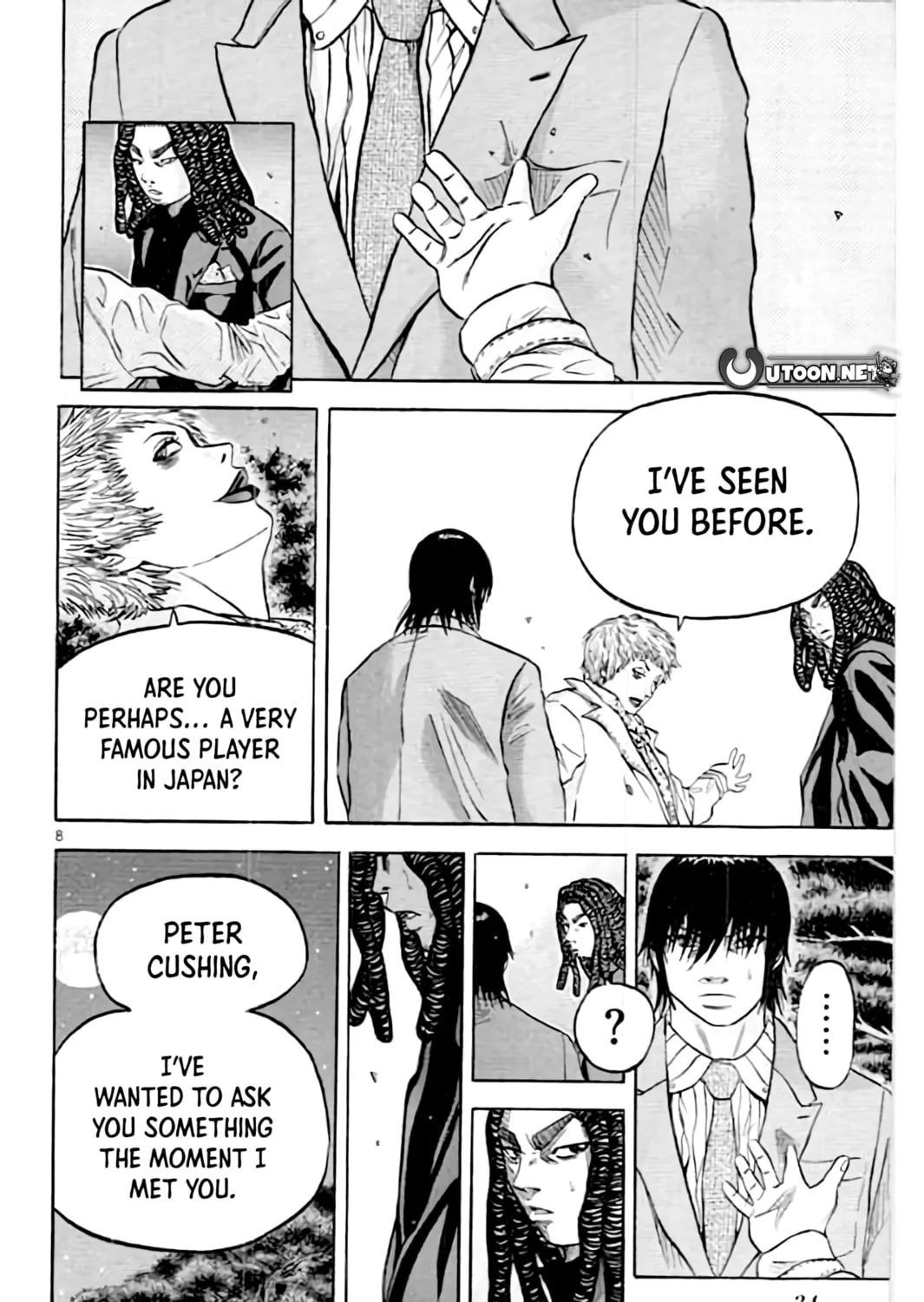 Read KING GOLF chapter 196 image 16 on Lezhin