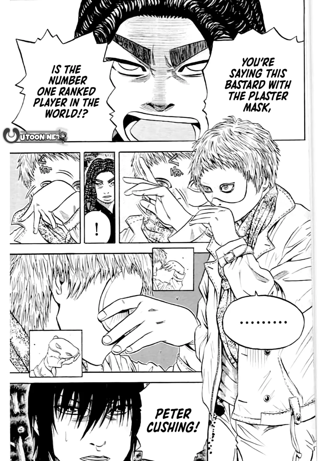 Read KING GOLF chapter 196 image 2 on Lezhin