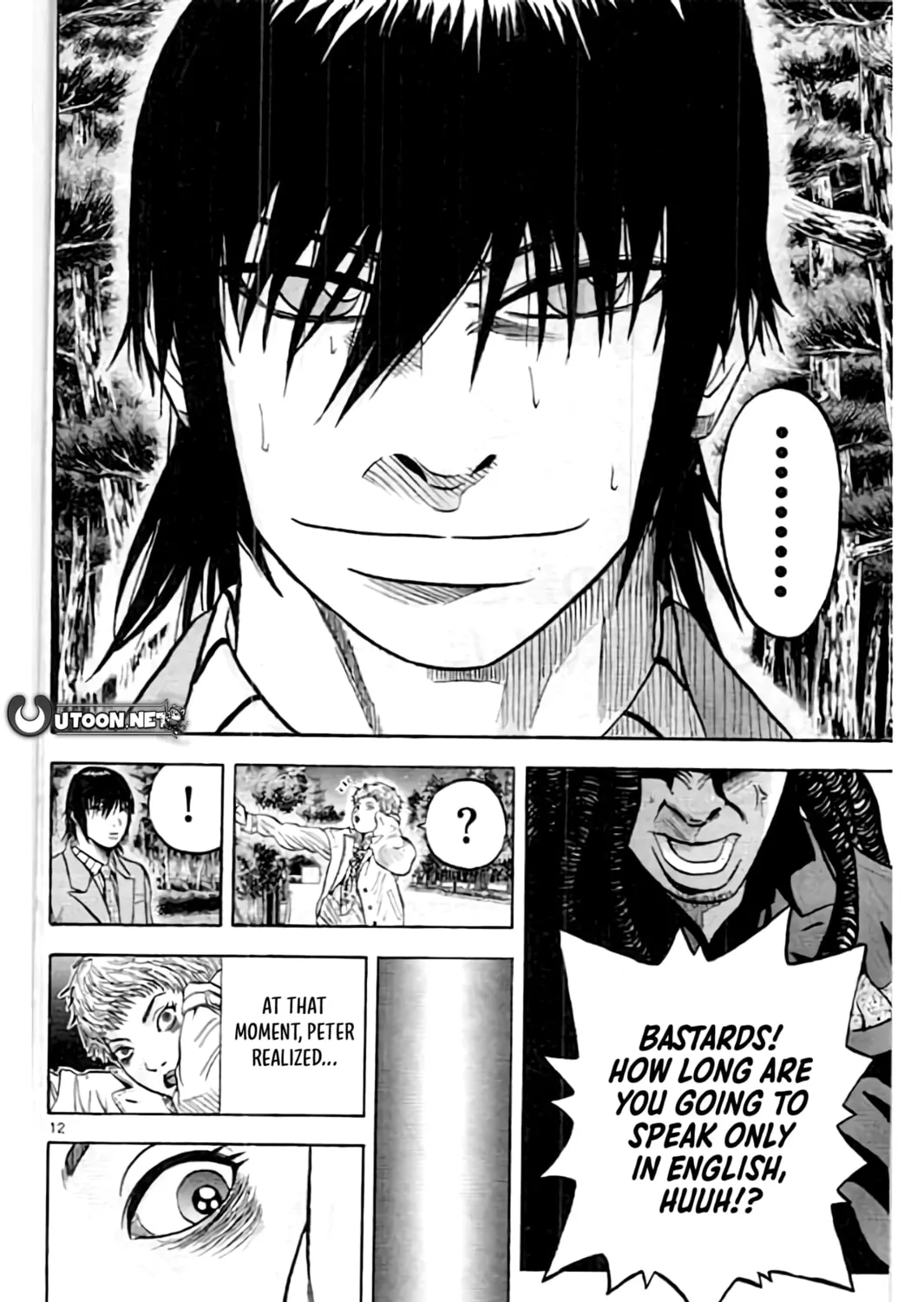 Read KING GOLF chapter 196 image 24 on Lezhin