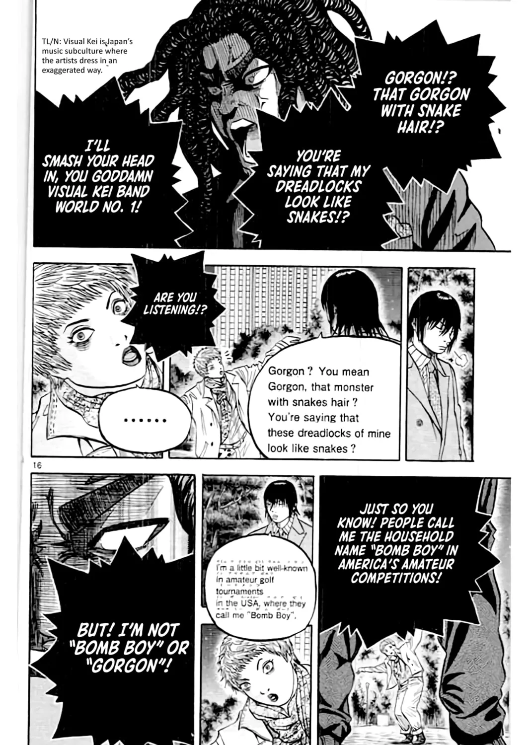 Read KING GOLF chapter 196 image 32 on Lezhin