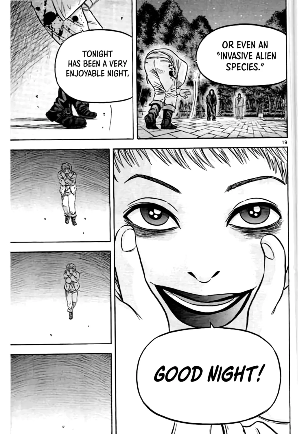 Read KING GOLF chapter 196 image 38 on Lezhin