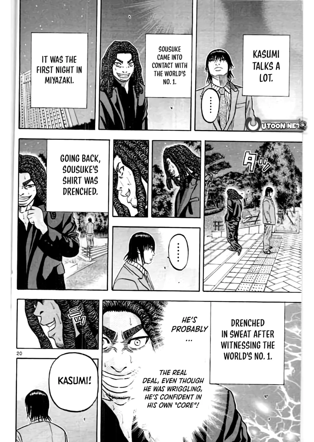 Read KING GOLF chapter 196 image 40 on Lezhin