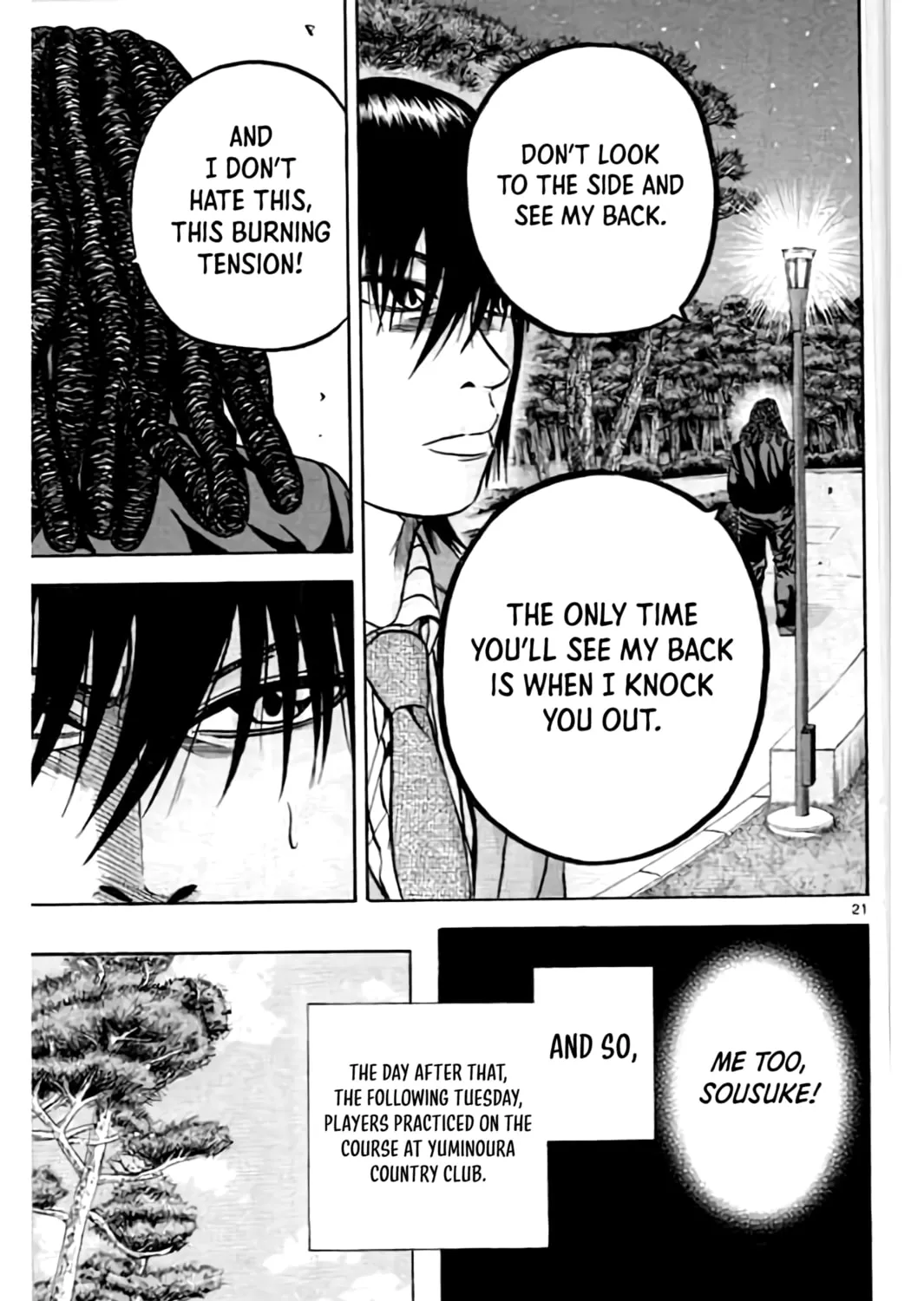 Read KING GOLF chapter 196 image 42 on Lezhin