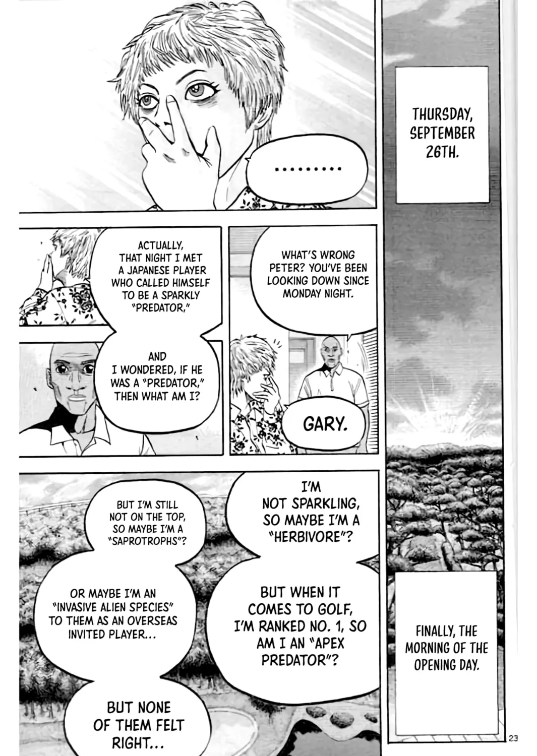 Read KING GOLF chapter 196 image 46 on Lezhin