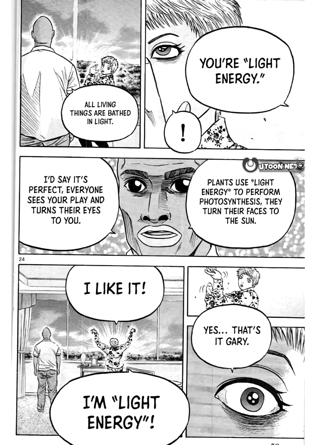 Read KING GOLF chapter 196 image 48 on Lezhin