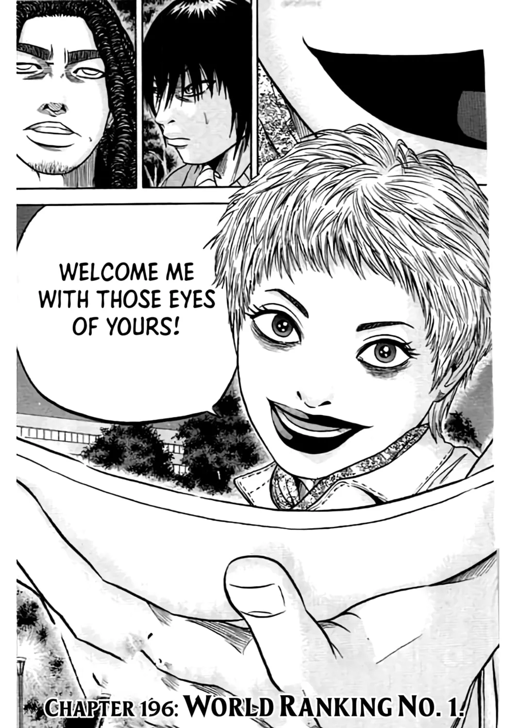 Read KING GOLF chapter 196 image 6 on Lezhin