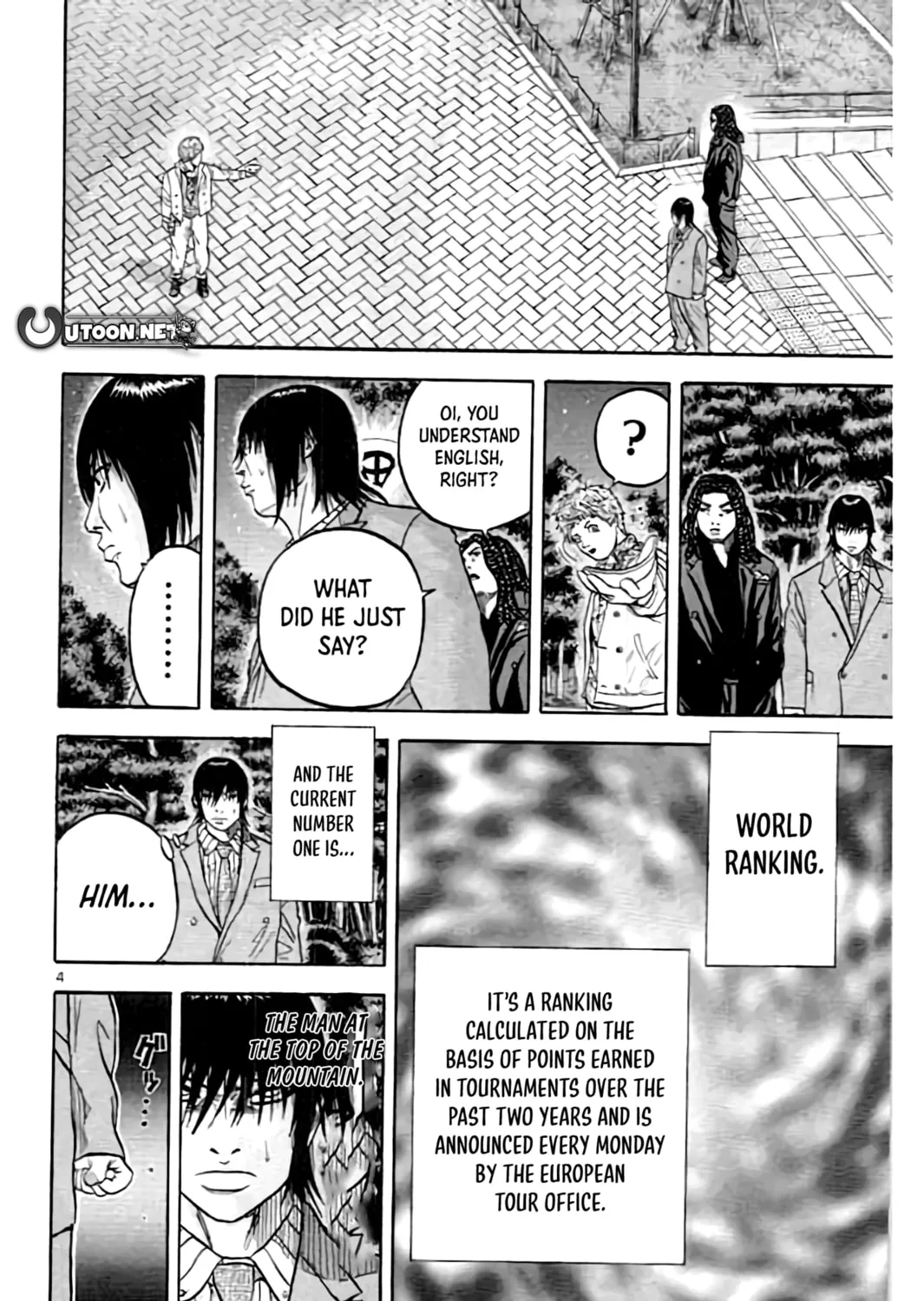 Read KING GOLF chapter 196 image 8 on Lezhin
