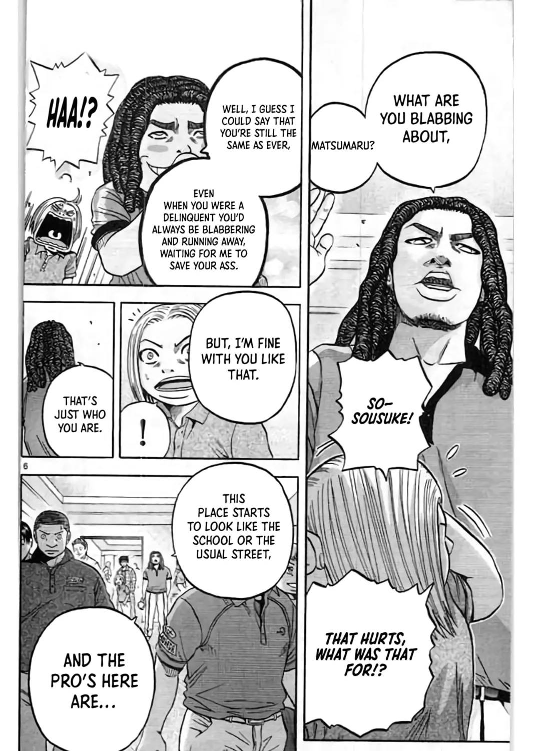 Read KING GOLF chapter 197 image 12 on Lezhin