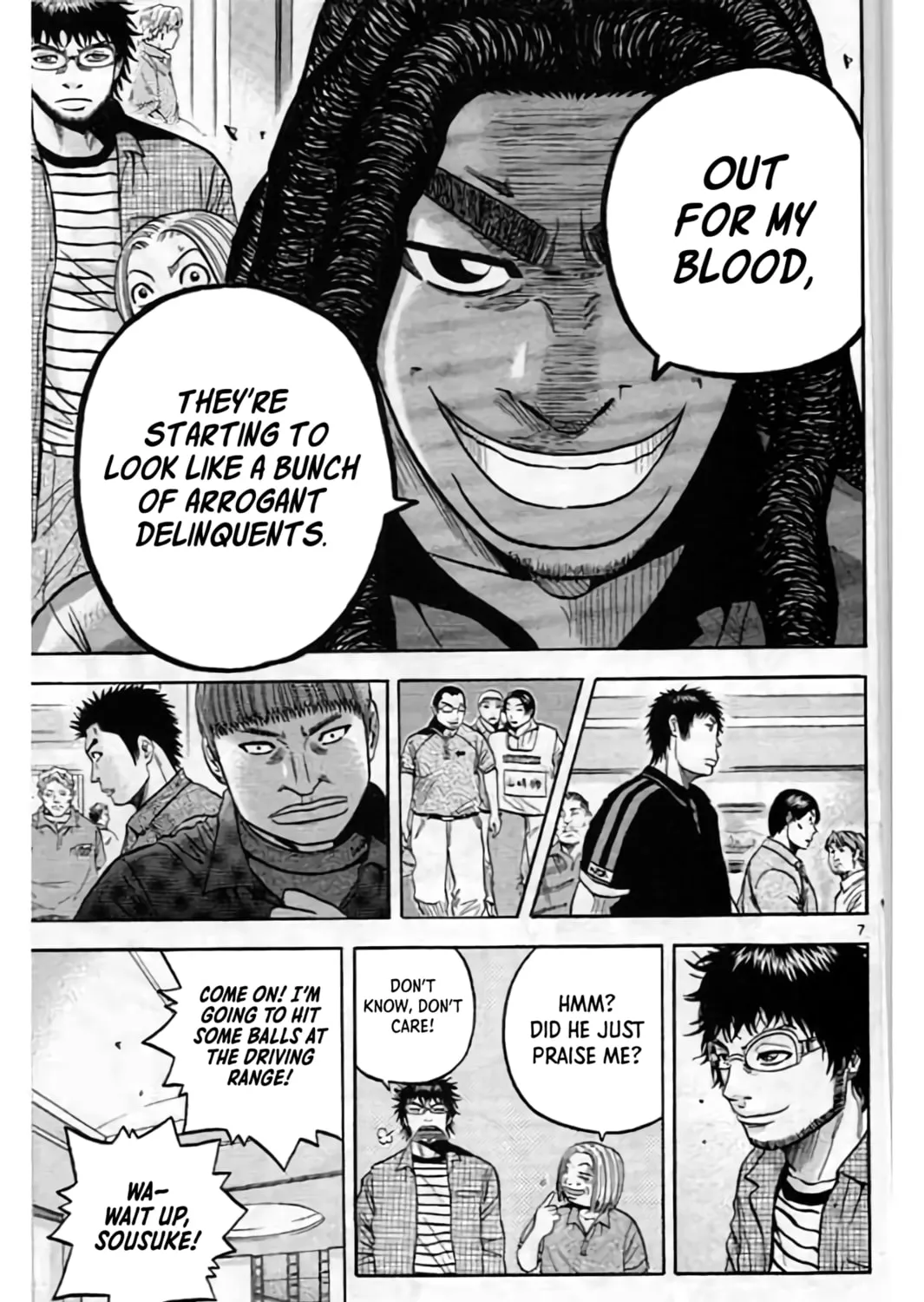 Read KING GOLF chapter 197 image 14 on Lezhin
