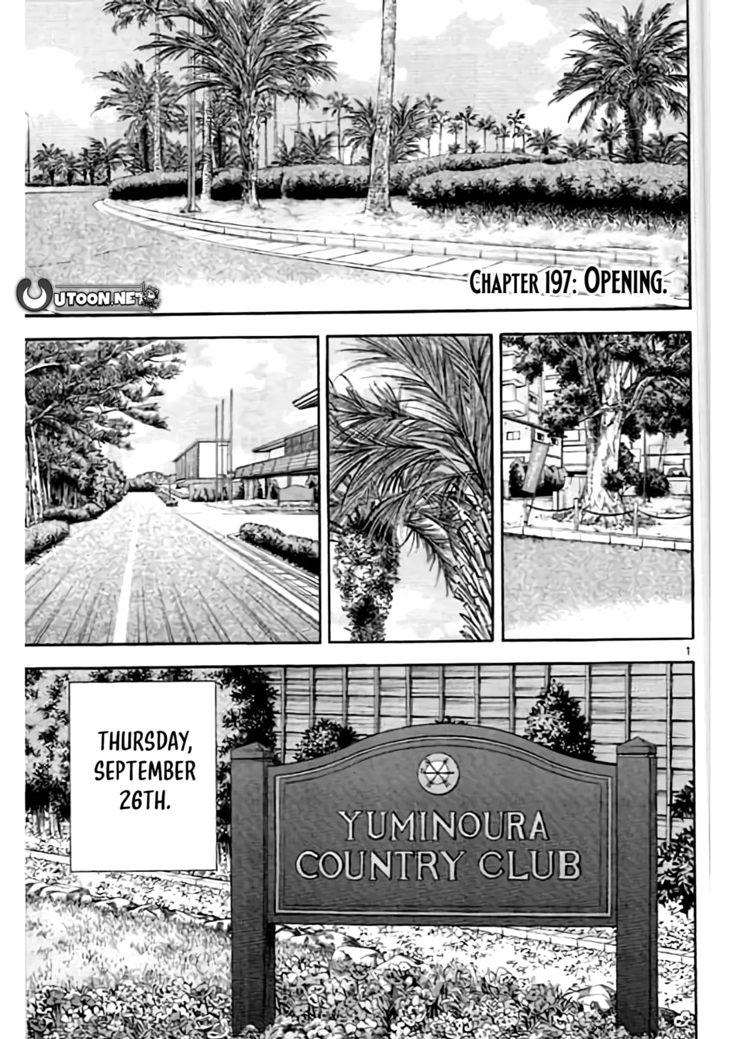 Read KING GOLF chapter 197 image 2 on Lezhin