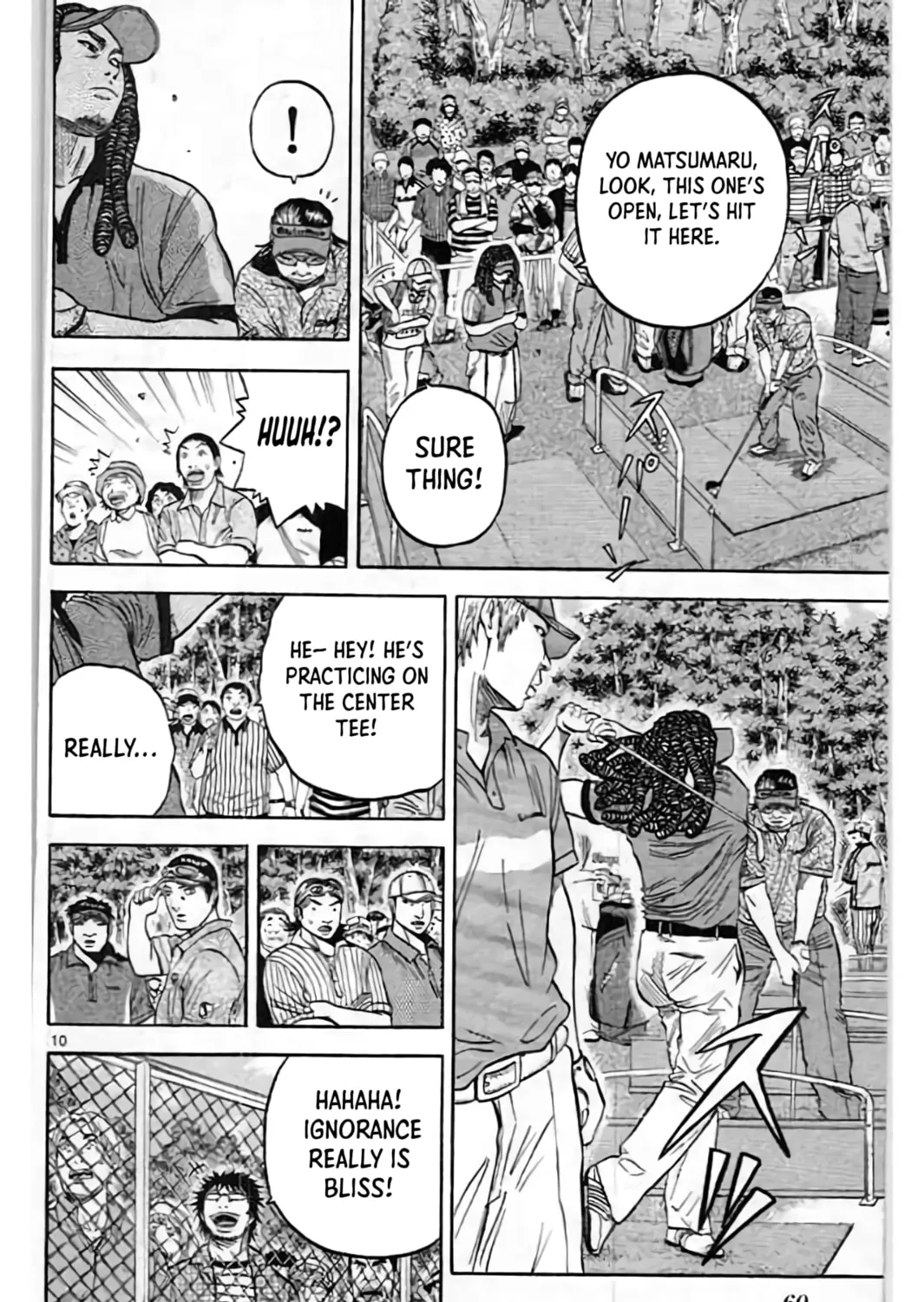 Read KING GOLF chapter 197 image 20 on Lezhin