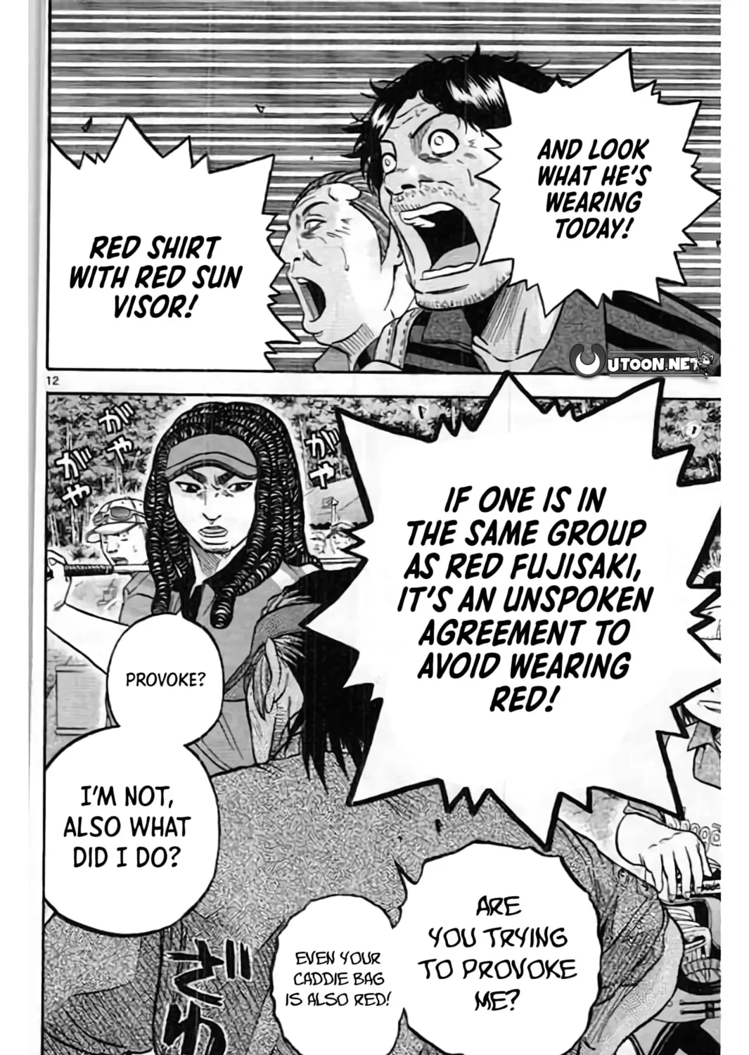Read KING GOLF chapter 197 image 24 on Lezhin