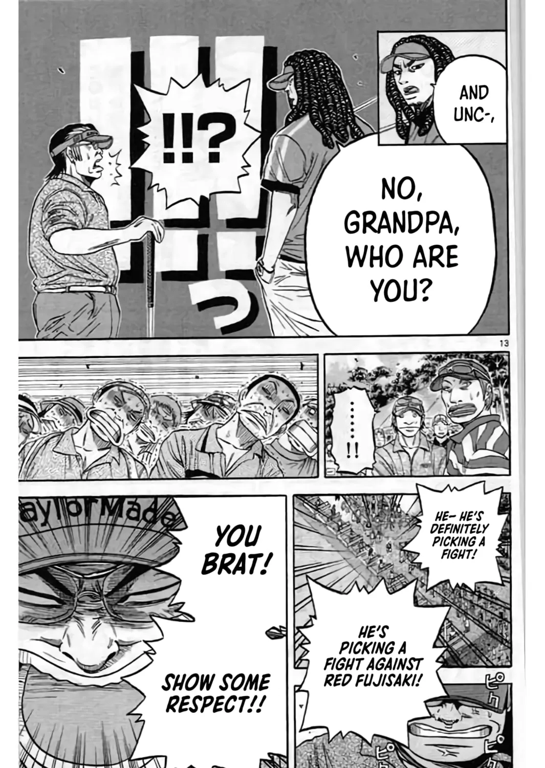 Read KING GOLF chapter 197 image 26 on Lezhin
