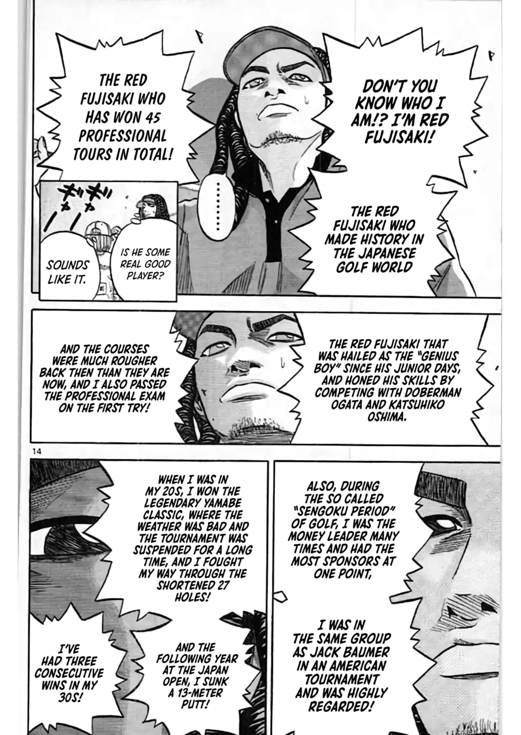 Read KING GOLF chapter 197 image 28 on Lezhin